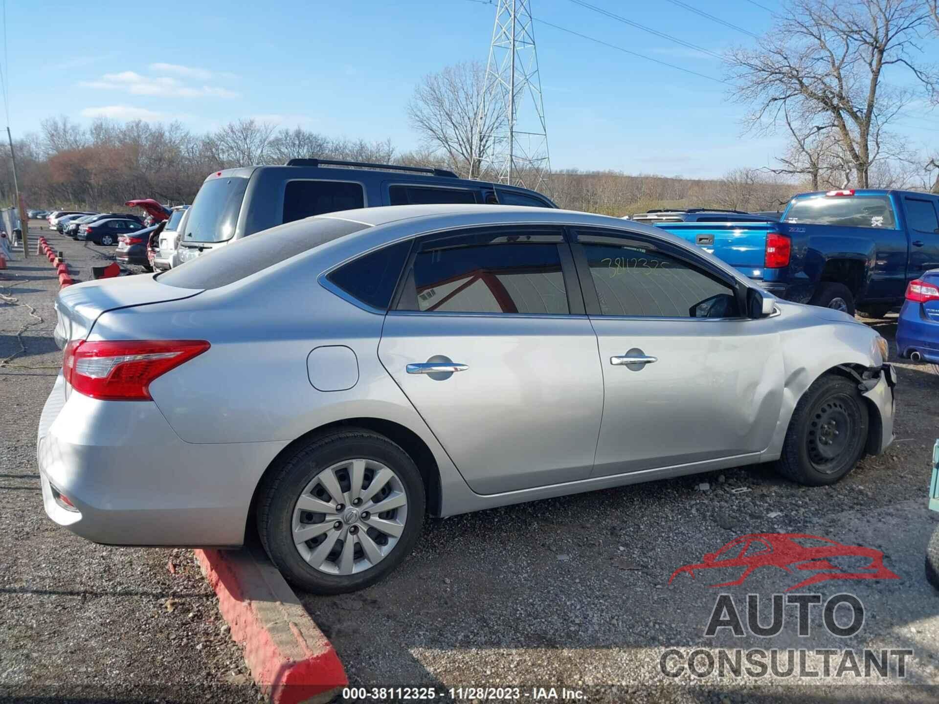 NISSAN SENTRA 2016 - 3N1AB7AP8GY262550