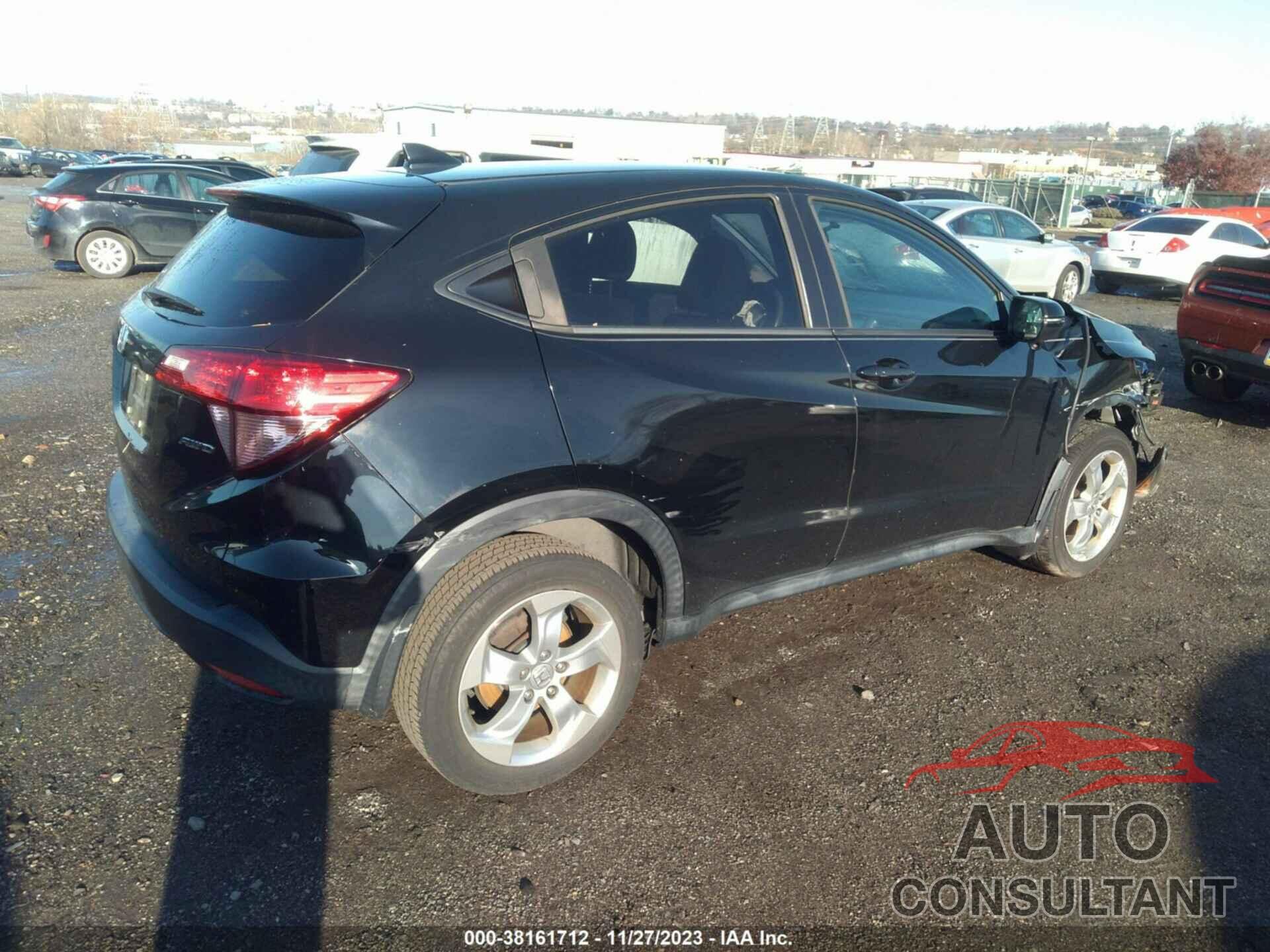 HONDA HR-V 2016 - 3CZRU6H58GM725670