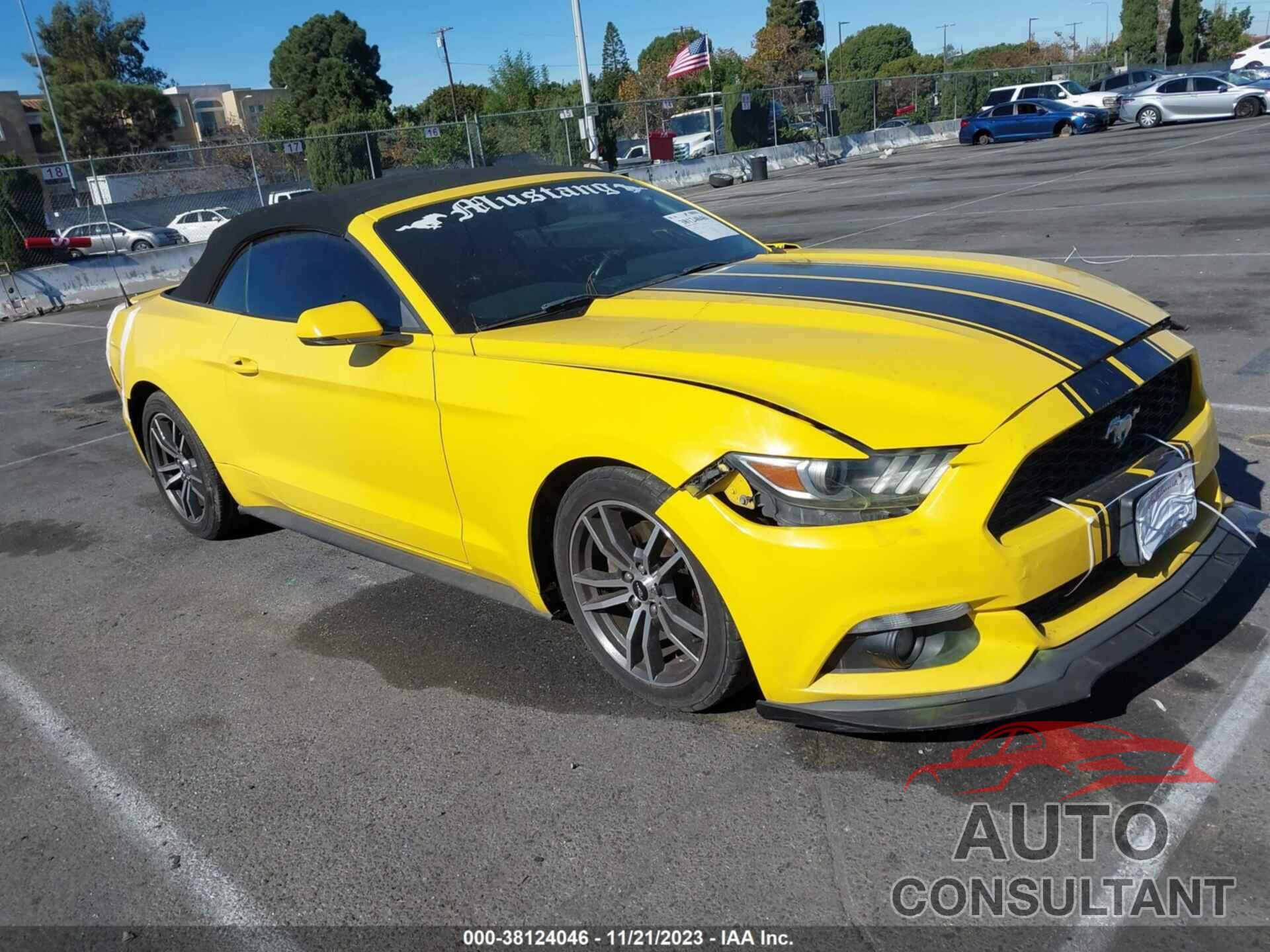 FORD MUSTANG 2016 - 1FATP8UH0G5247416