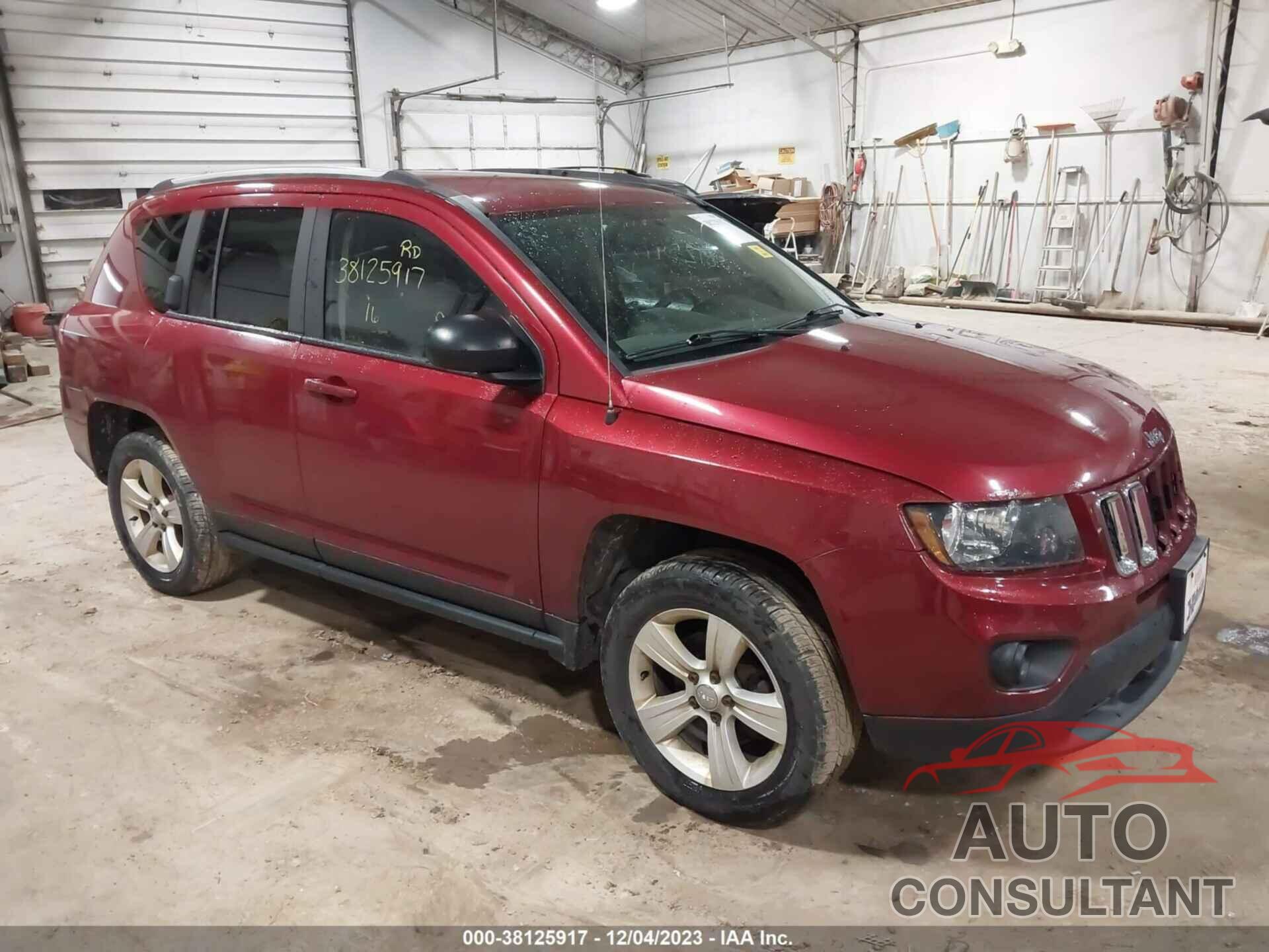 JEEP COMPASS 2016 - 1C4NJDBB9GD733210