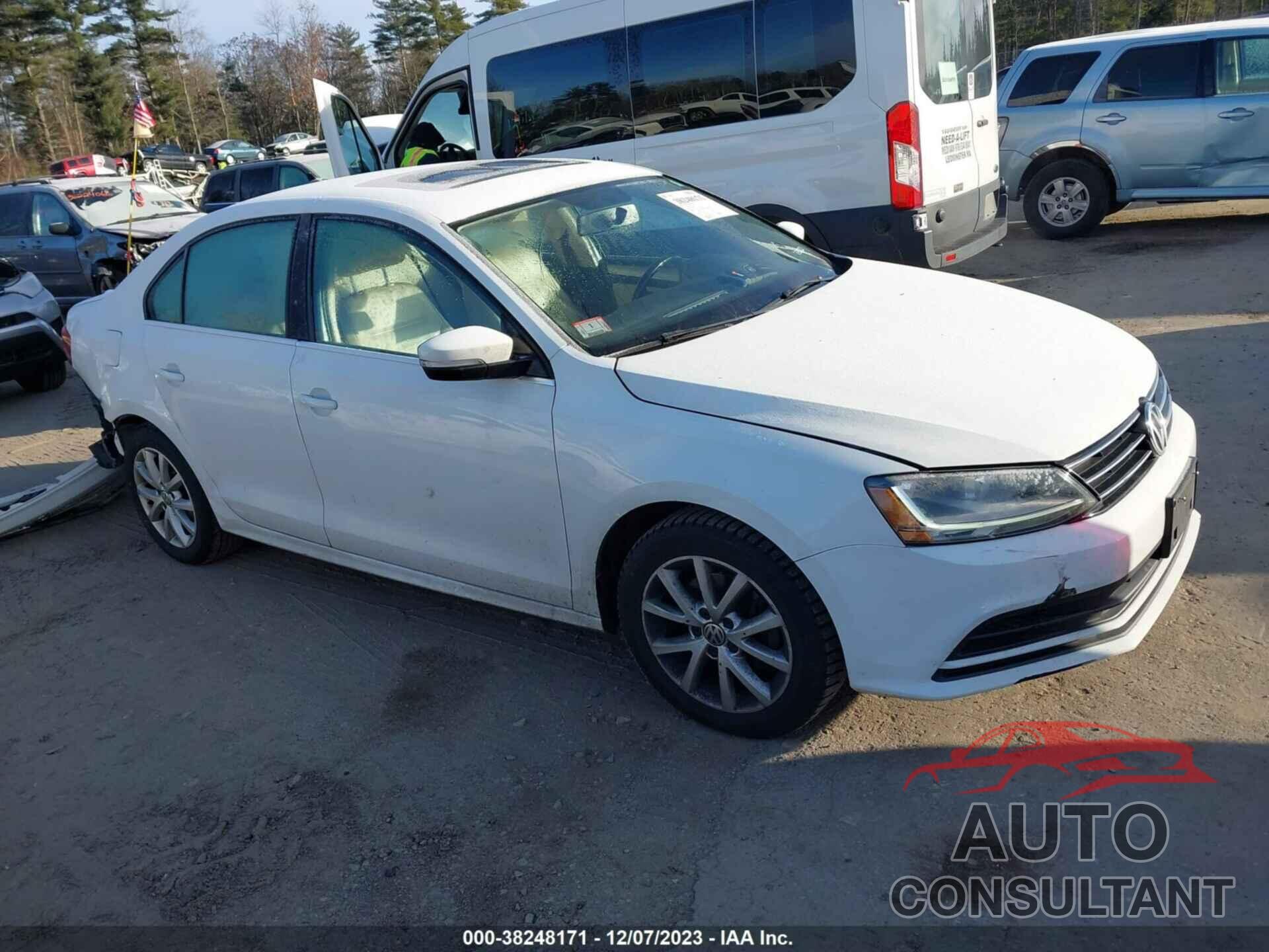 VOLKSWAGEN JETTA 2017 - 3VWDB7AJ3HM309124