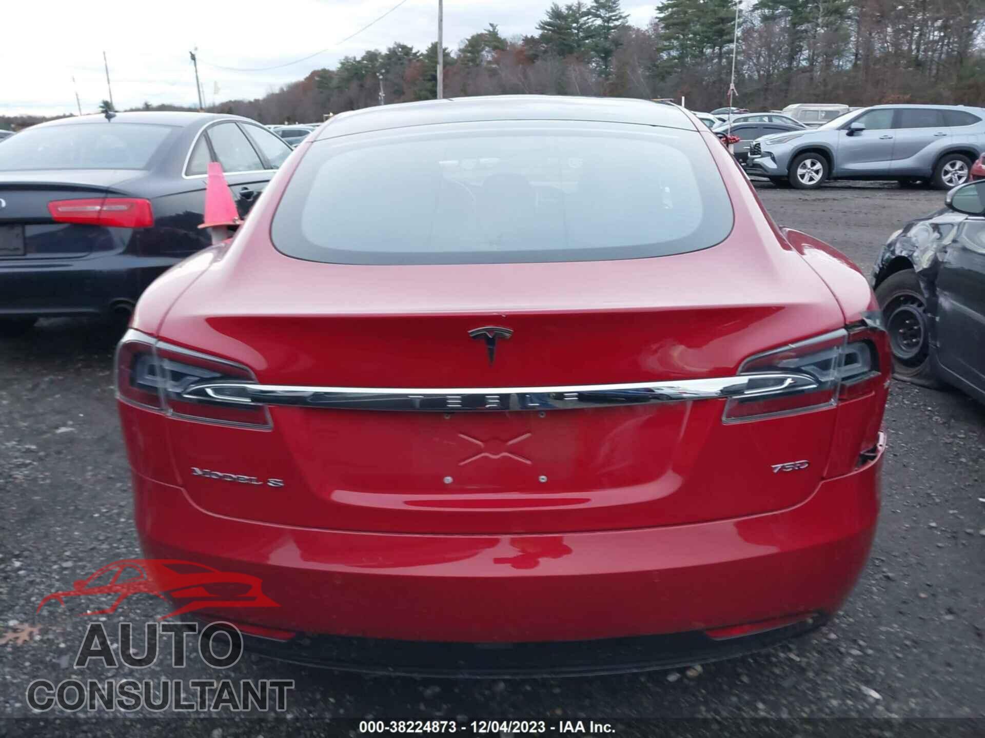 TESLA MODEL S 2018 - 5YJSA1E28JF248232