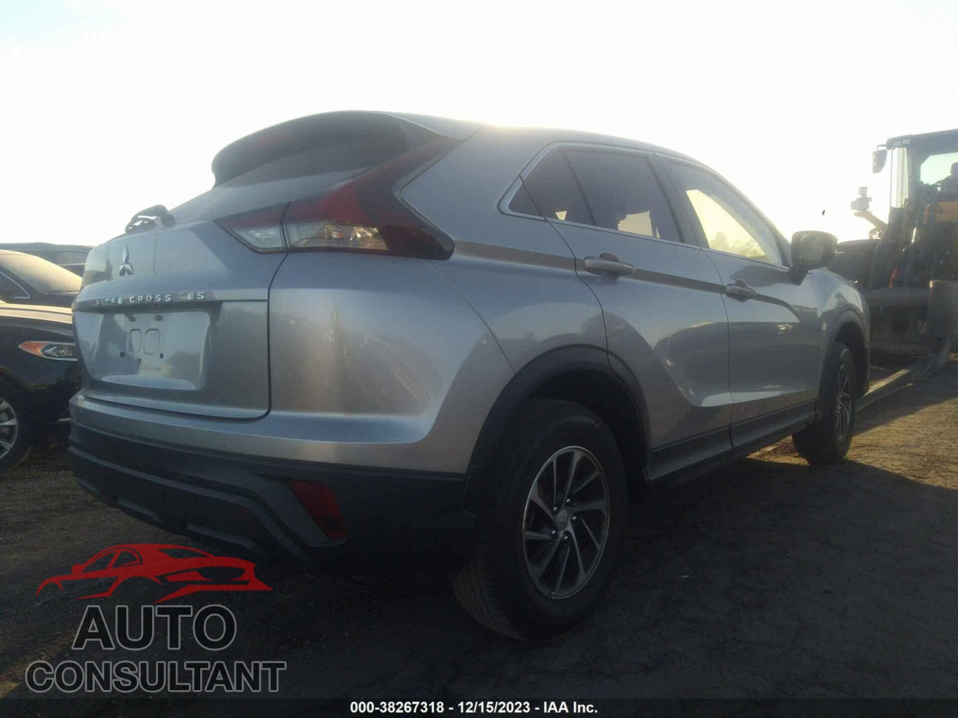 MITSUBISHI ECLIPSE CROSS 2022 - JA4ATUAA9NZ001381