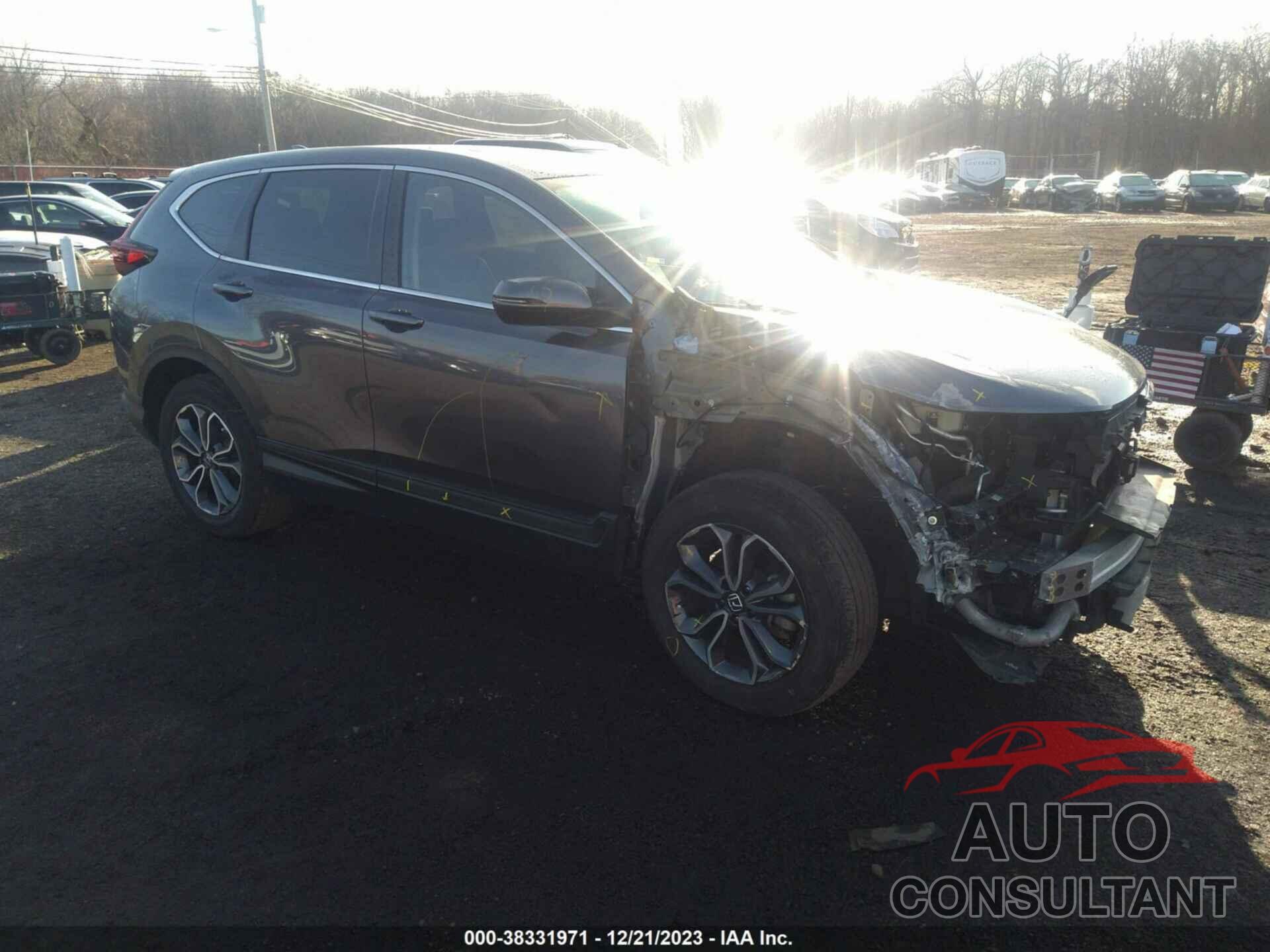 HONDA CR-V 2021 - 2HKRW2H55MH647939