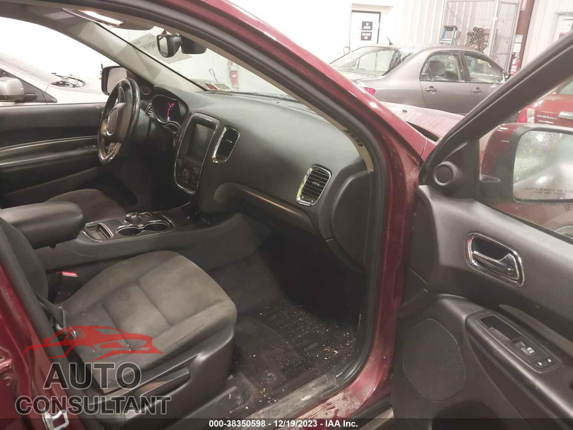 DODGE DURANGO 2017 - 1C4RDJAG7HC821040