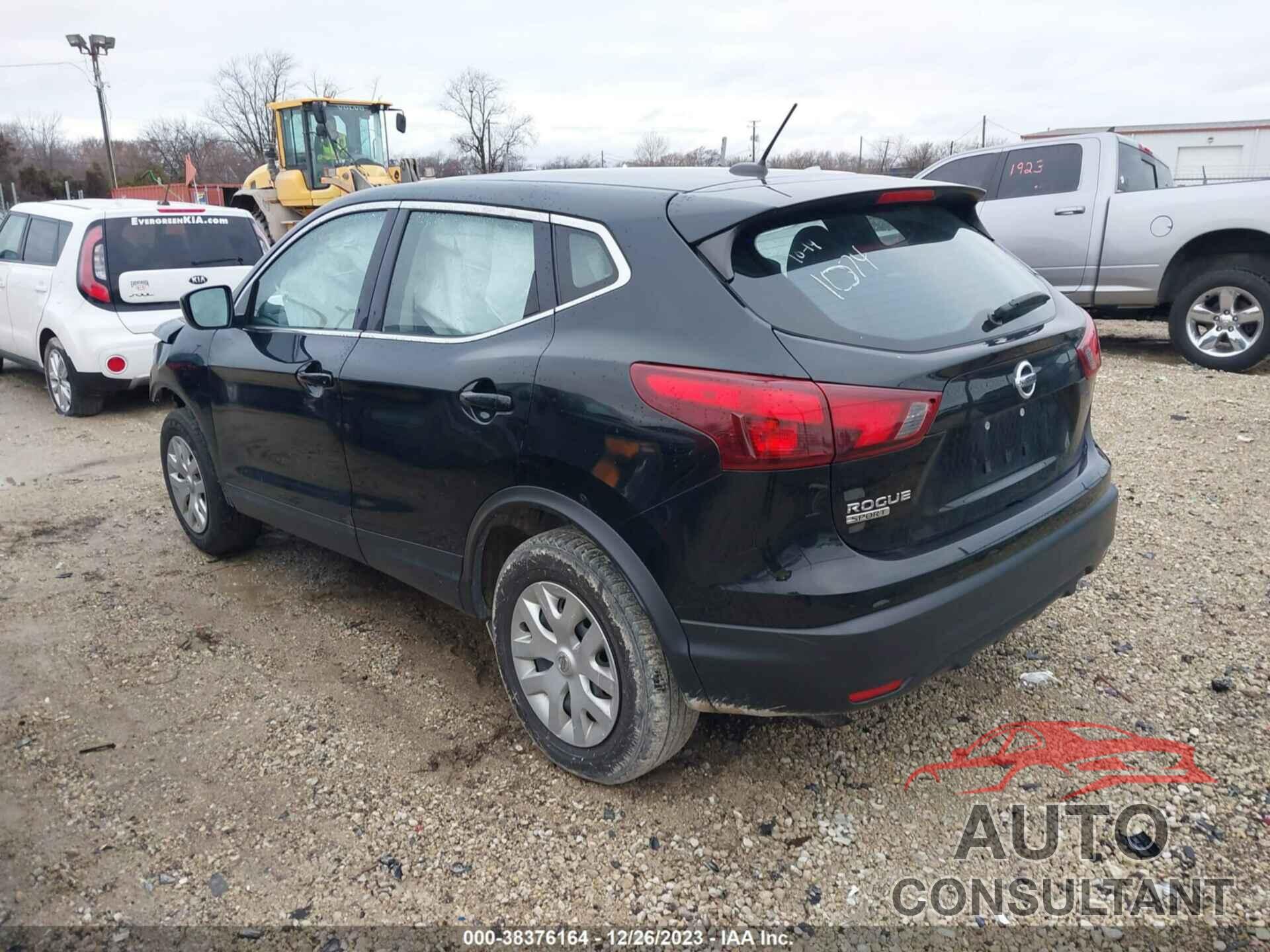 NISSAN ROGUE SPORT 2019 - JN1BJ1CPXKW529317