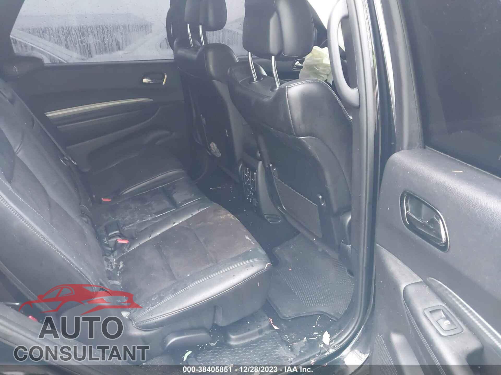 DODGE DURANGO 2020 - 1C4RDHDG4LC342037