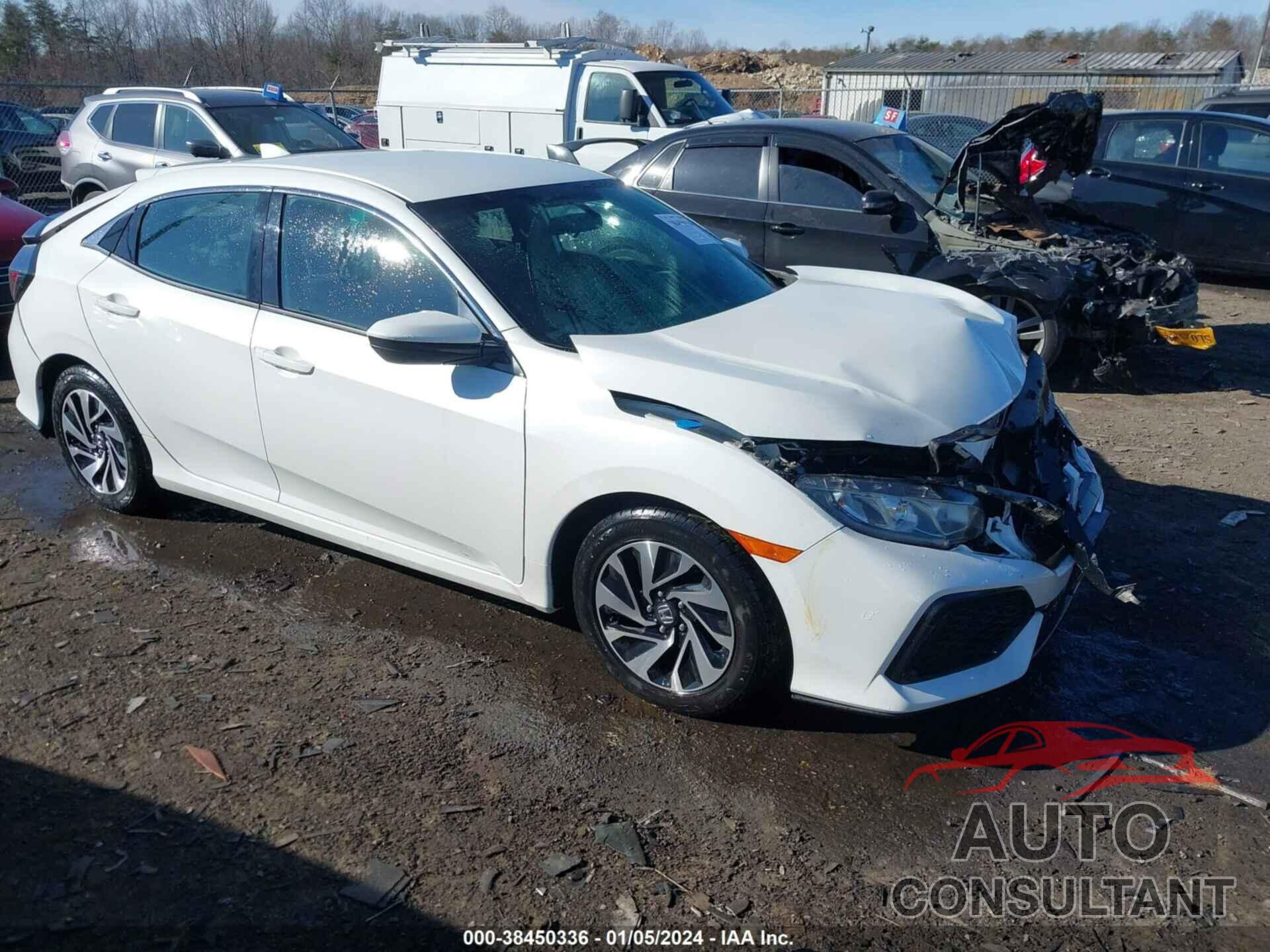 HONDA CIVIC 2017 - SHHFK7H29HU202057