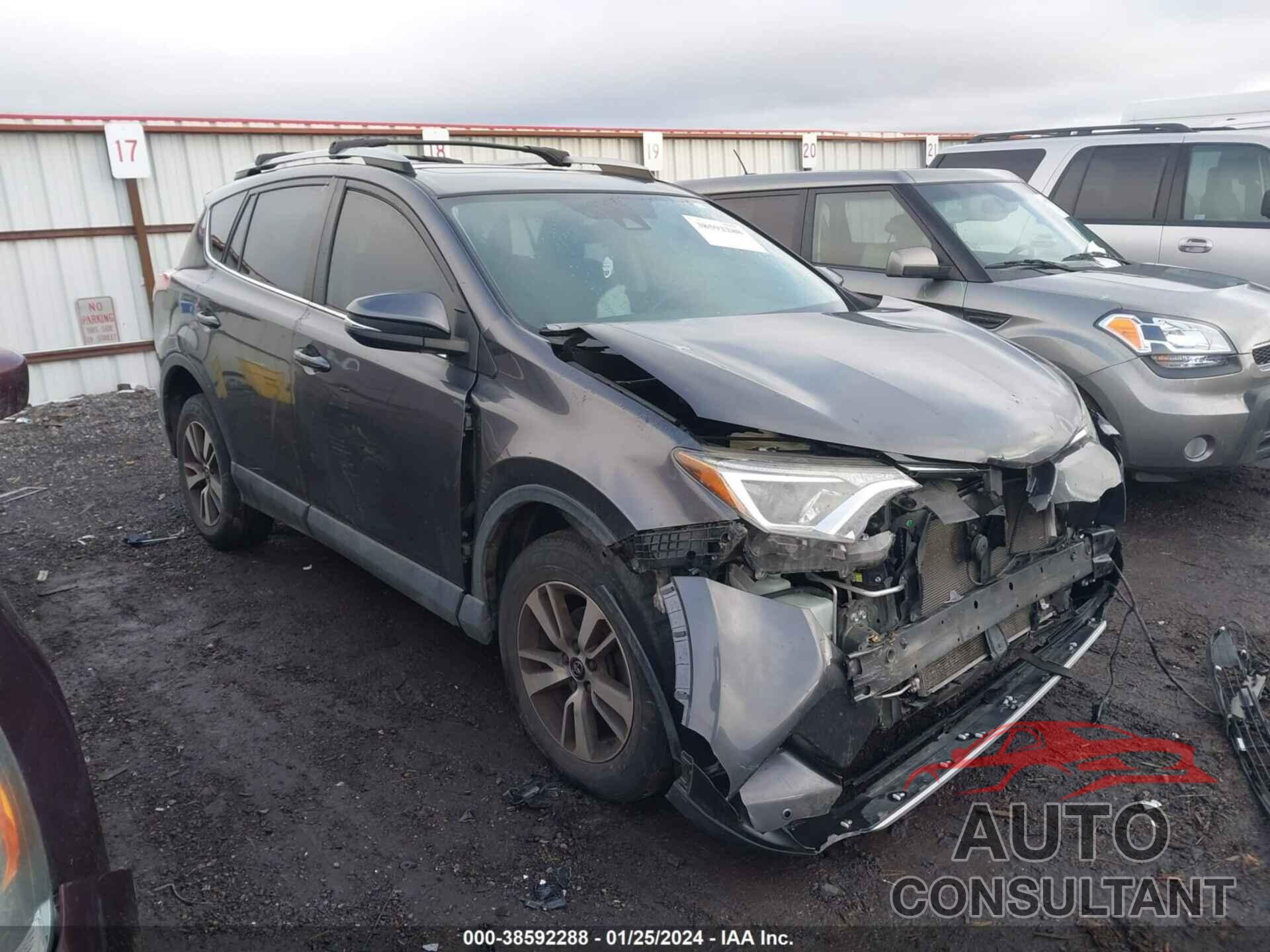 TOYOTA RAV4 2018 - JTMRFREV3JJ186692