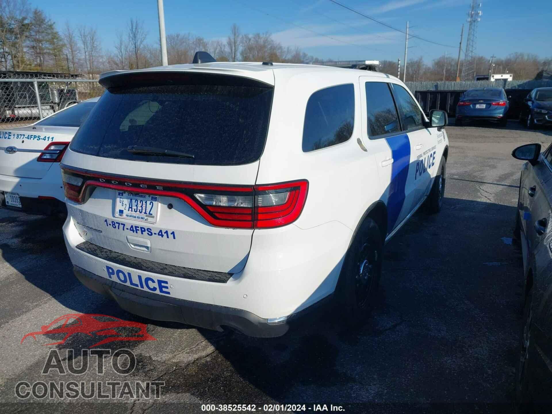 DODGE DURANGO 2023 - 1C4RDJFG8PC721438