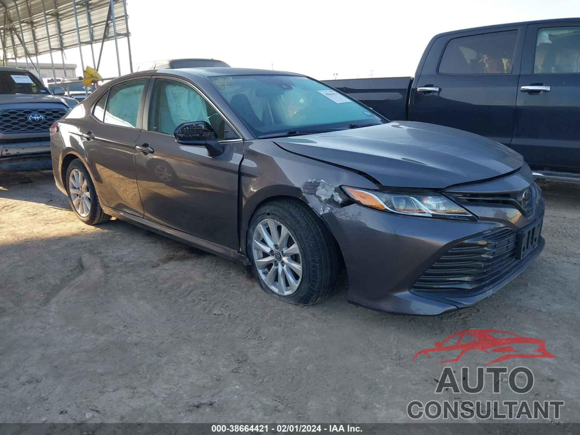 TOYOTA CAMRY 2019 - 4T1B11HK6KU848490