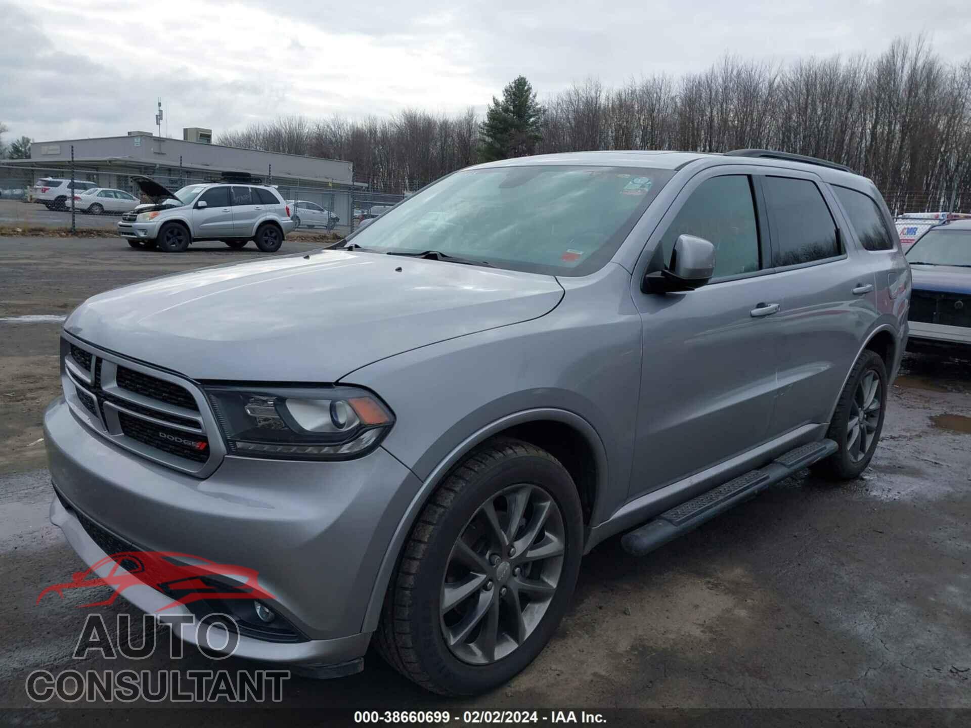 DODGE DURANGO 2018 - 1C4RDJDGXJC415514