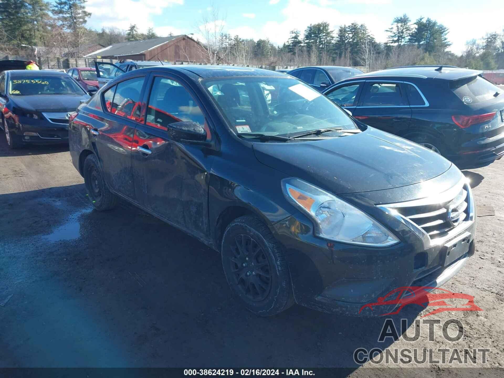 NISSAN VERSA 2016 - 3N1CN7AP9GL843312