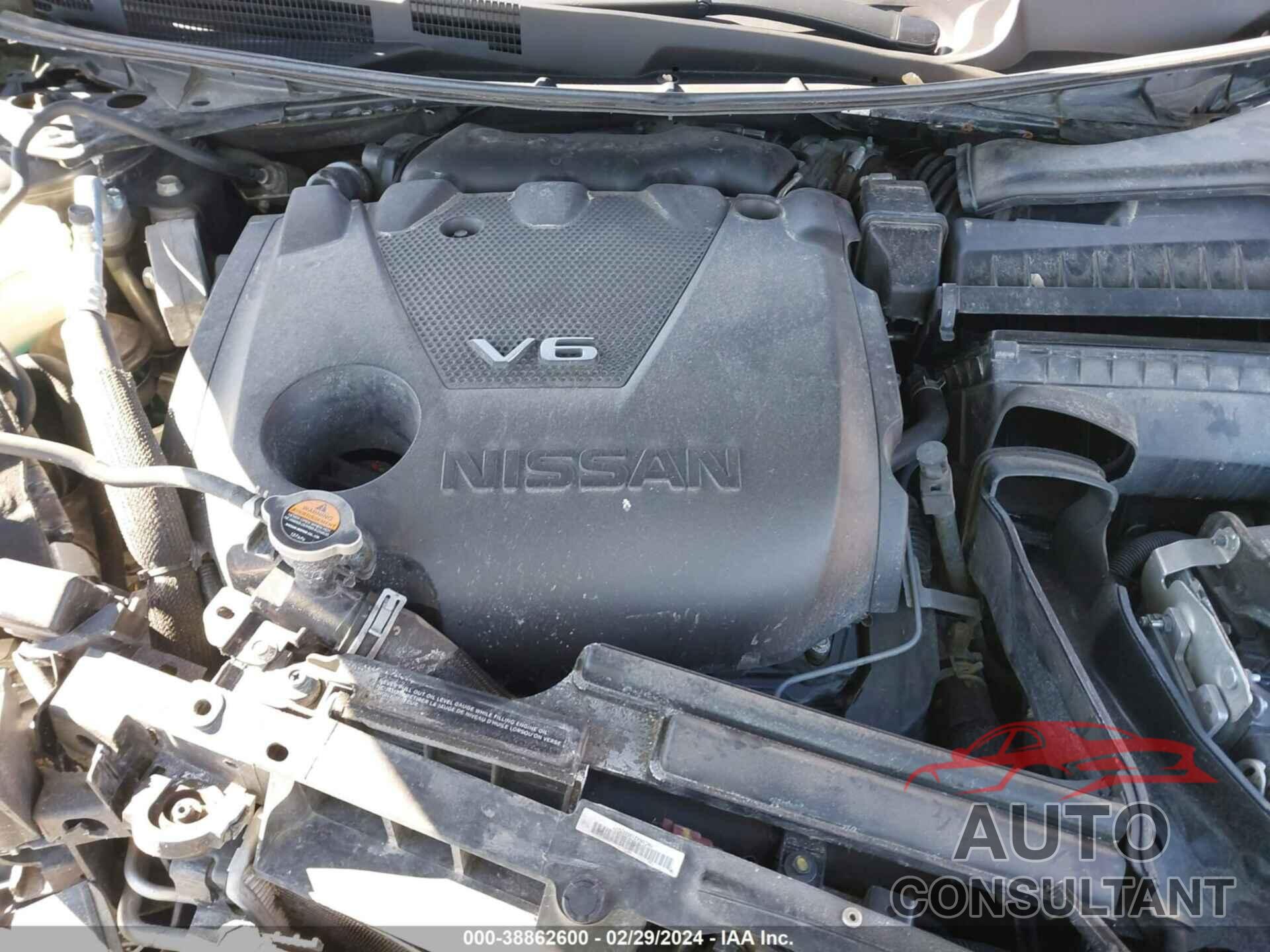 NISSAN MAXIMA 2021 - 1N4AA6FV4MC511115