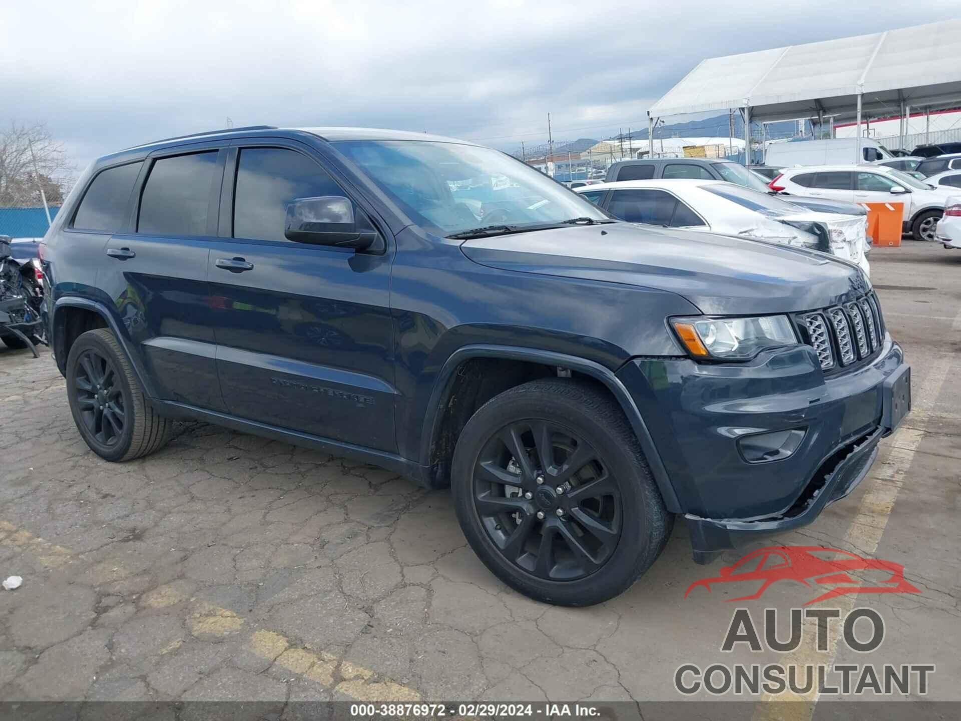 JEEP GRAND CHEROKEE 2017 - 1C4RJEAG2HC965546