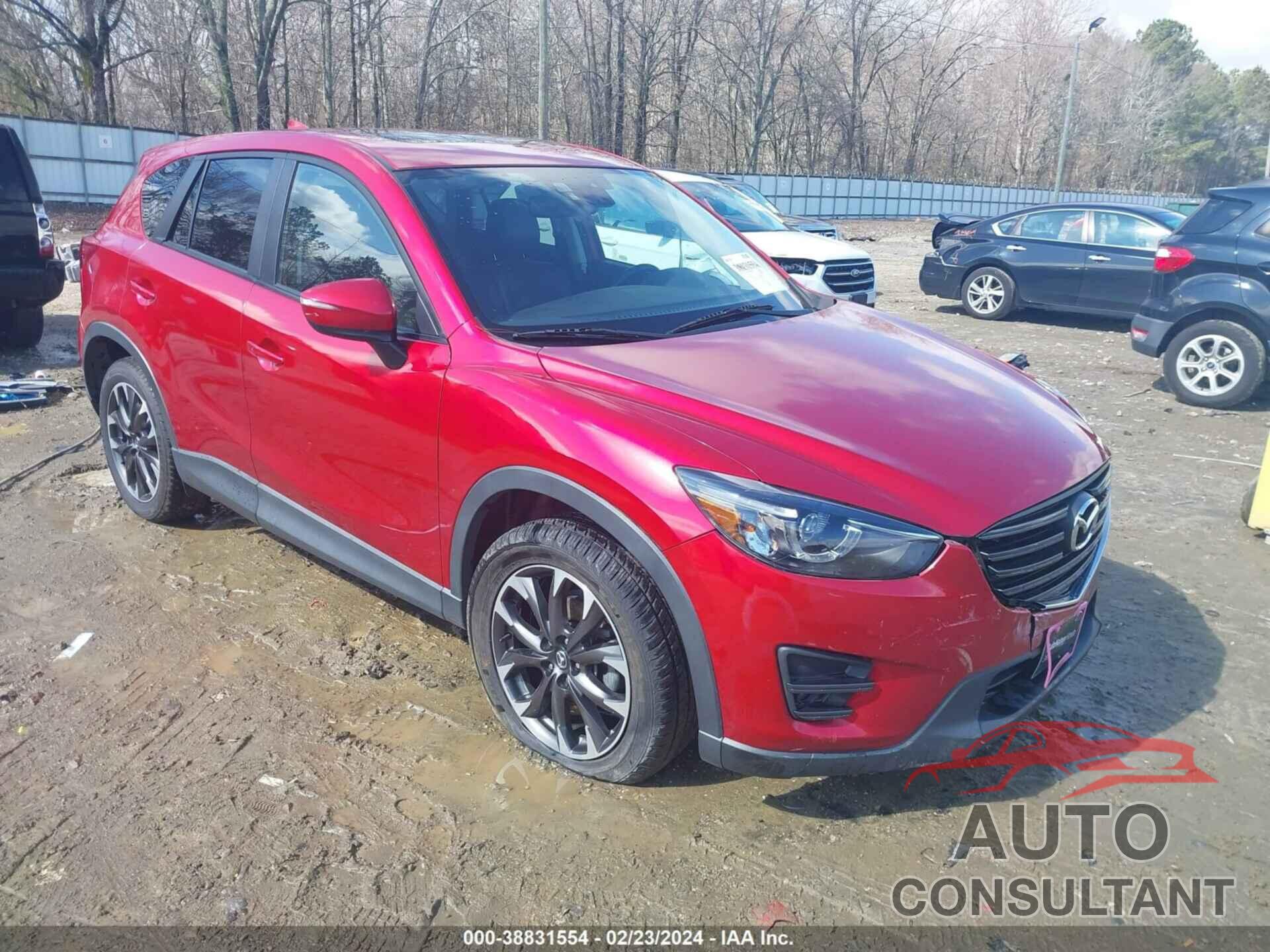 MAZDA CX-5 2016 - JM3KE4DYXG0741808