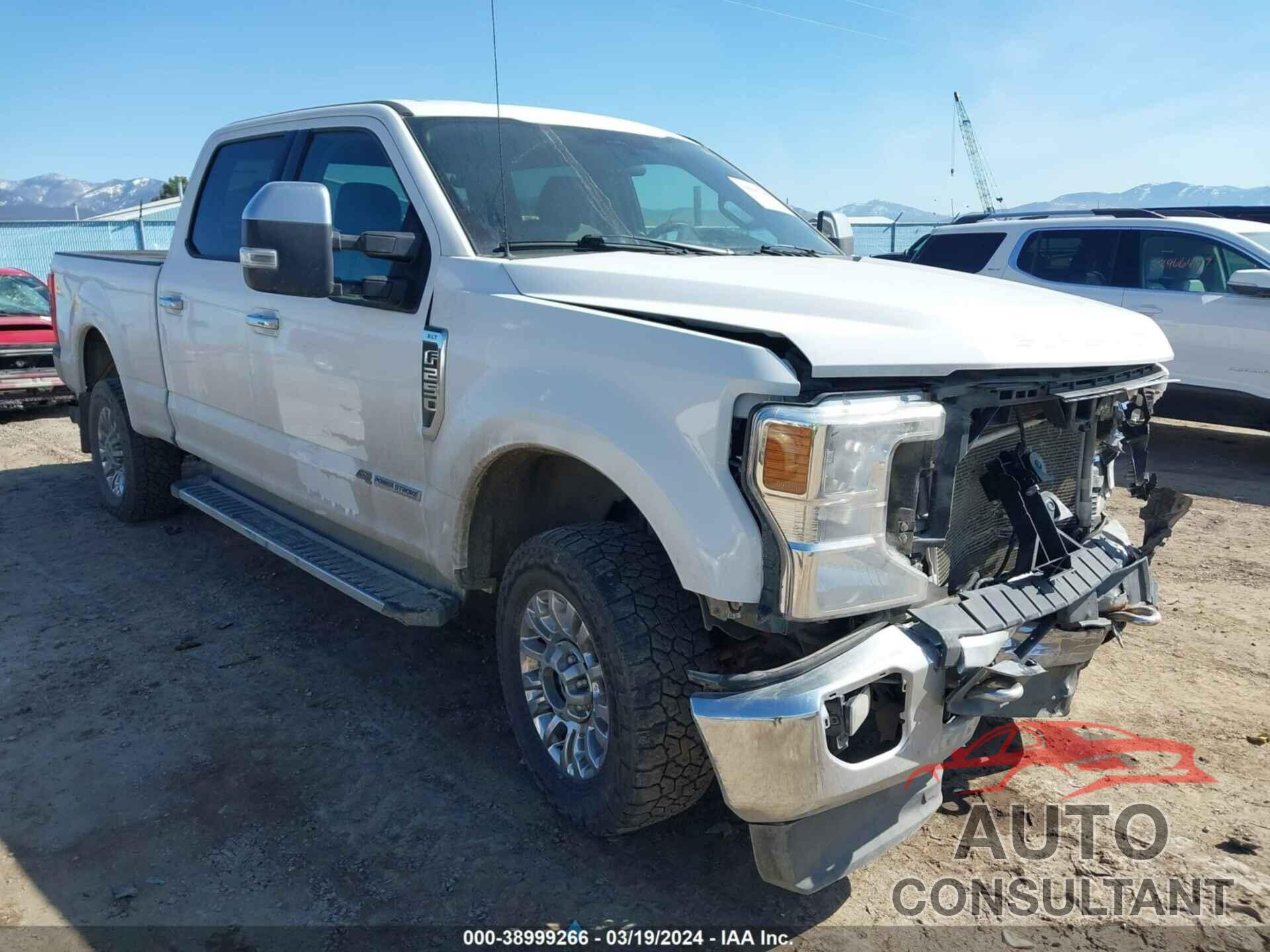 FORD F-250 2021 - 1FT7W2BT2MED48150