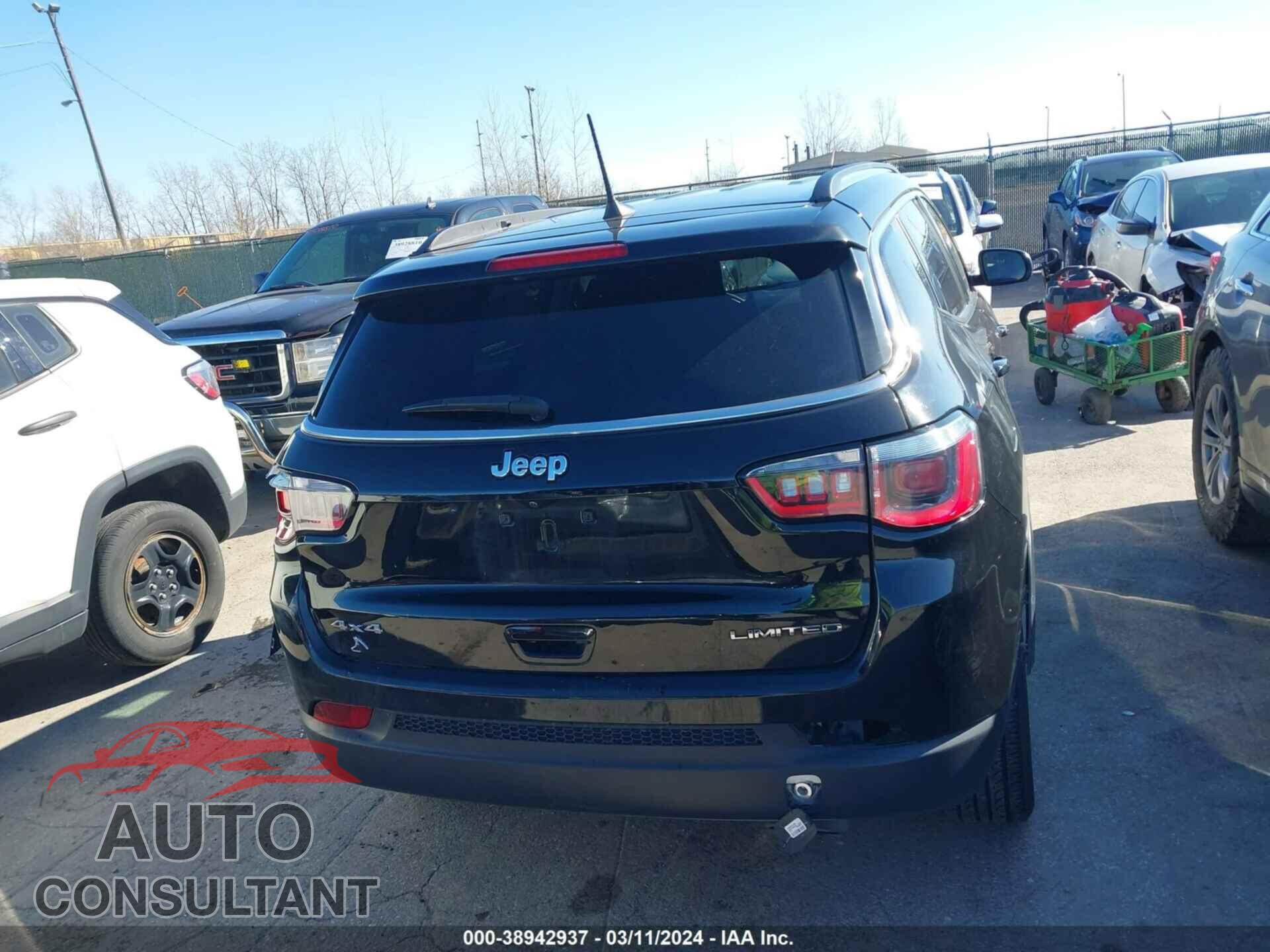 JEEP COMPASS 2020 - 3C4NJDCB0LT233908