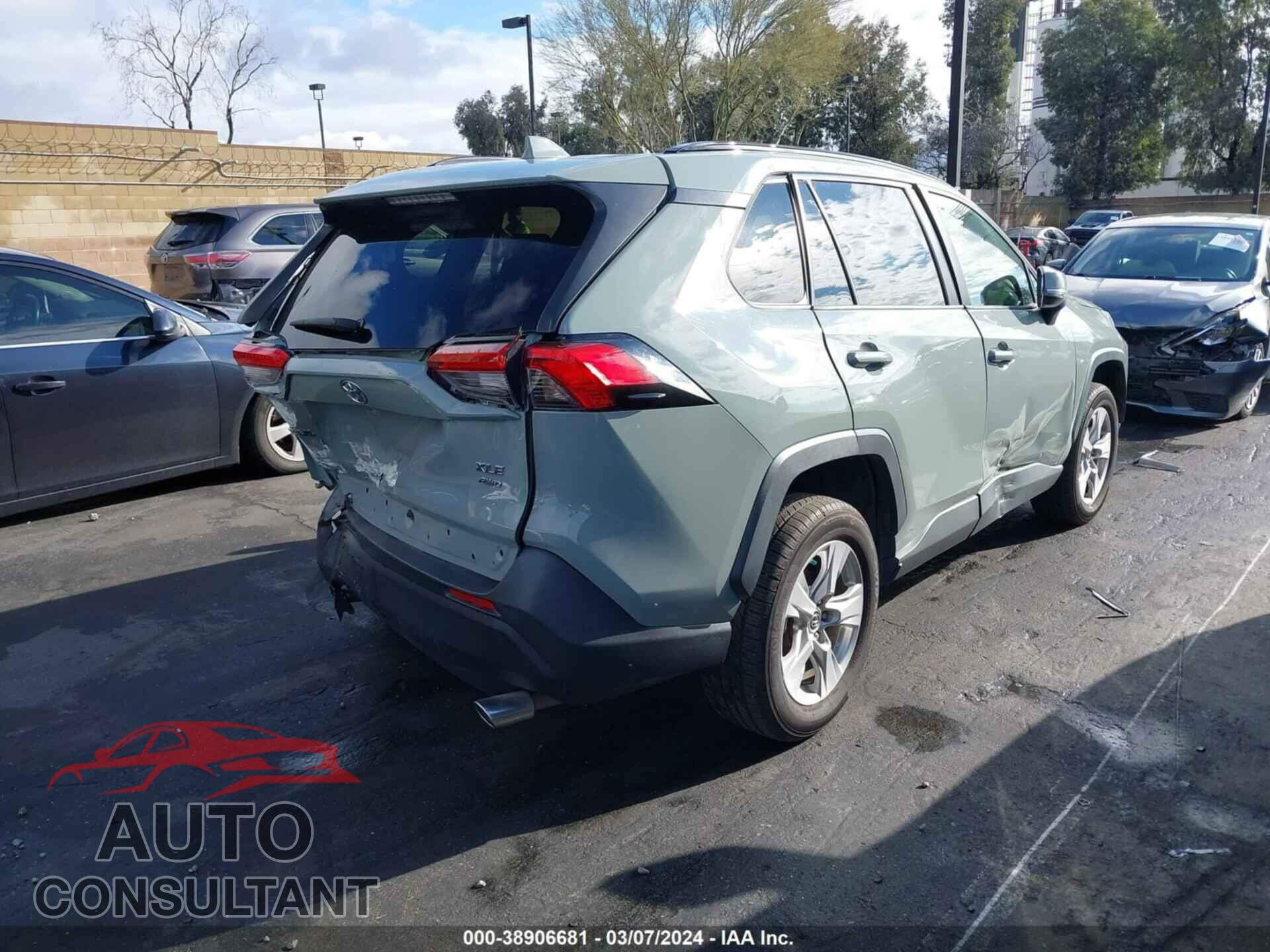 TOYOTA RAV4 2019 - JTMP1RFV2KD026789