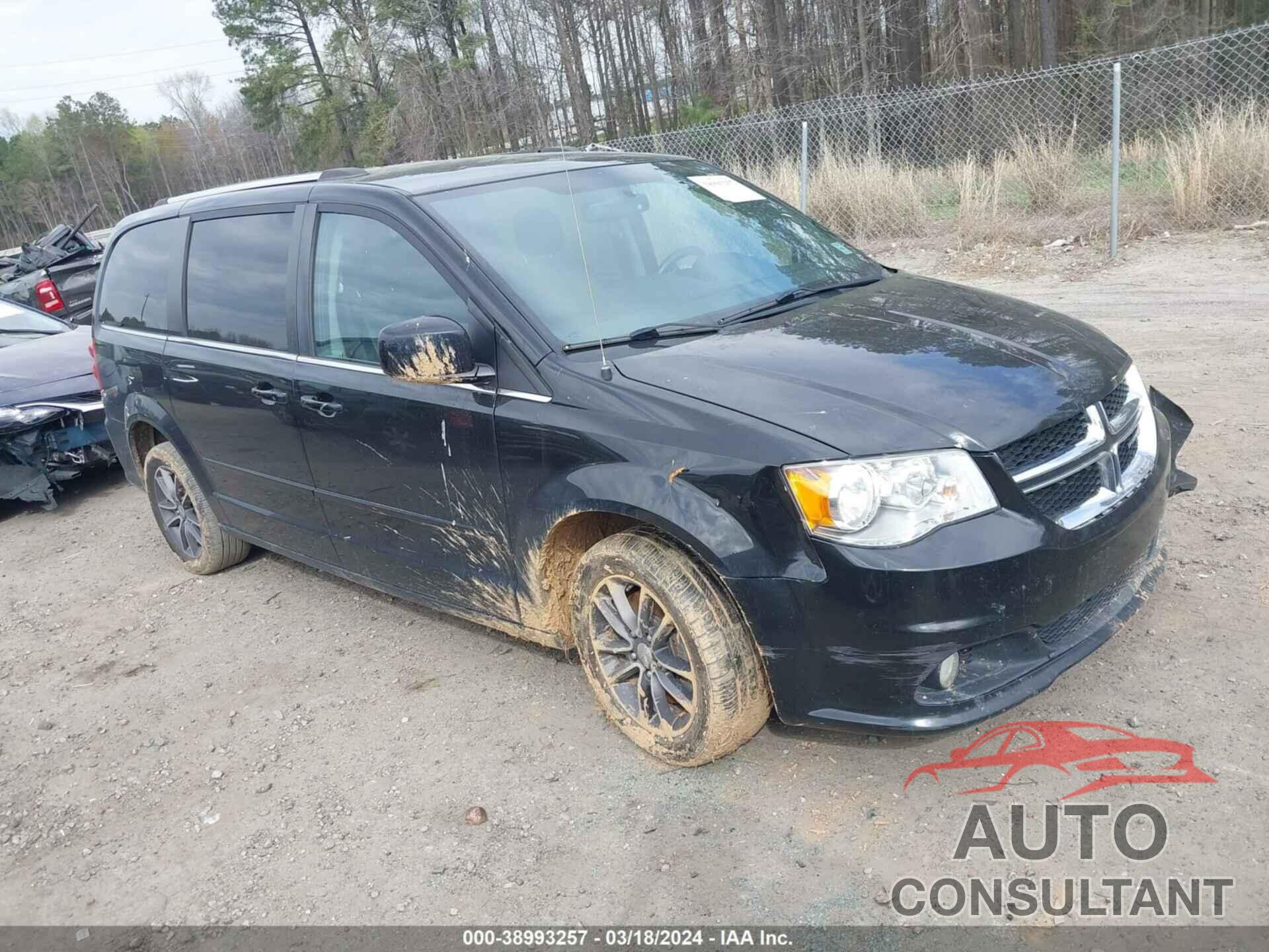 DODGE GRAND CARAVAN 2017 - 2C4RDGCG3HR851871