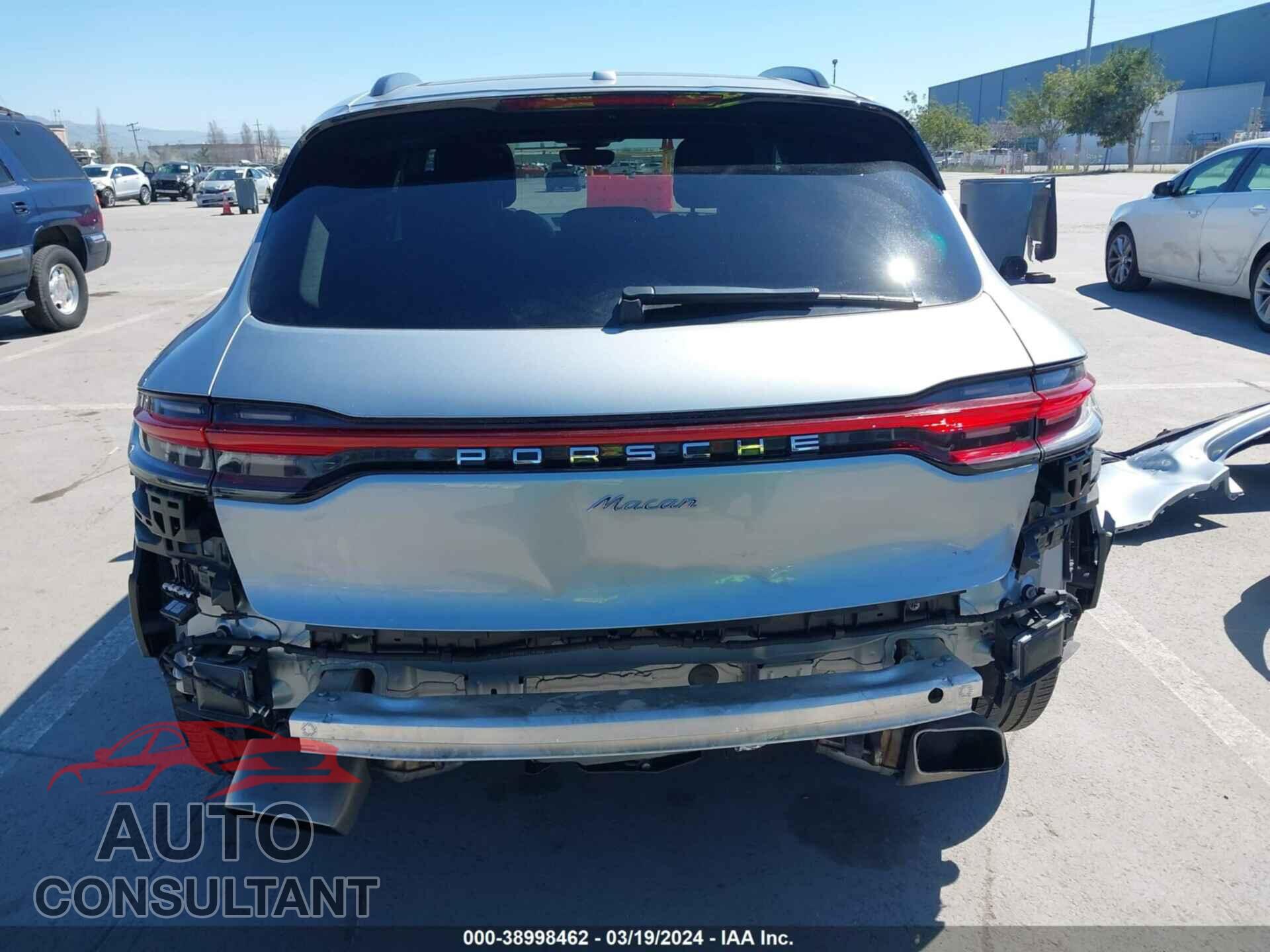 PORSCHE MACAN 2021 - WP1AA2A57MLB05631