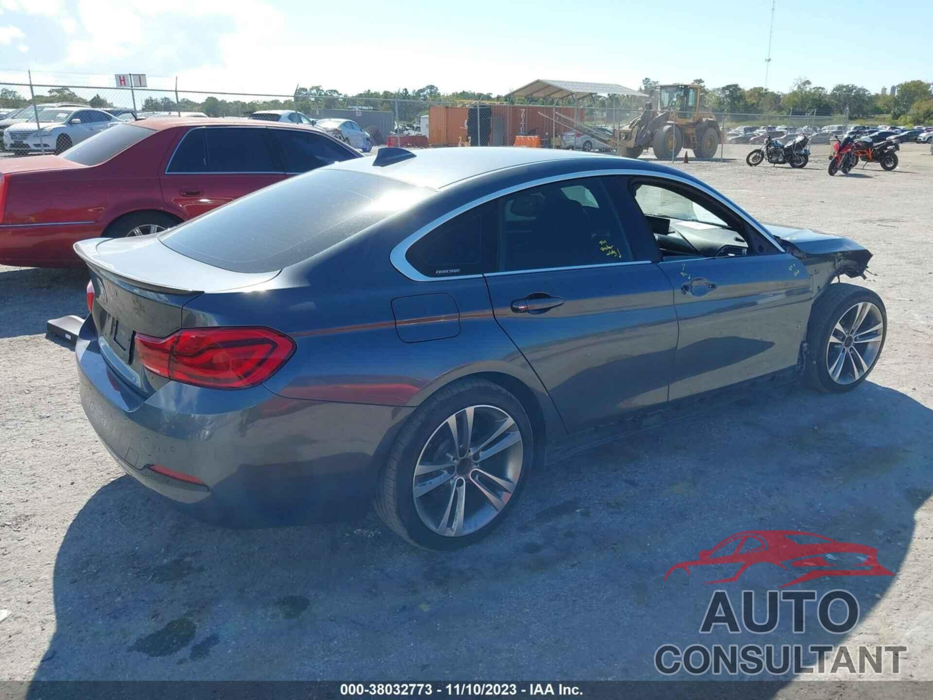 BMW 430I GRAN COUPE 2019 - WBA4J1C53KBM14793