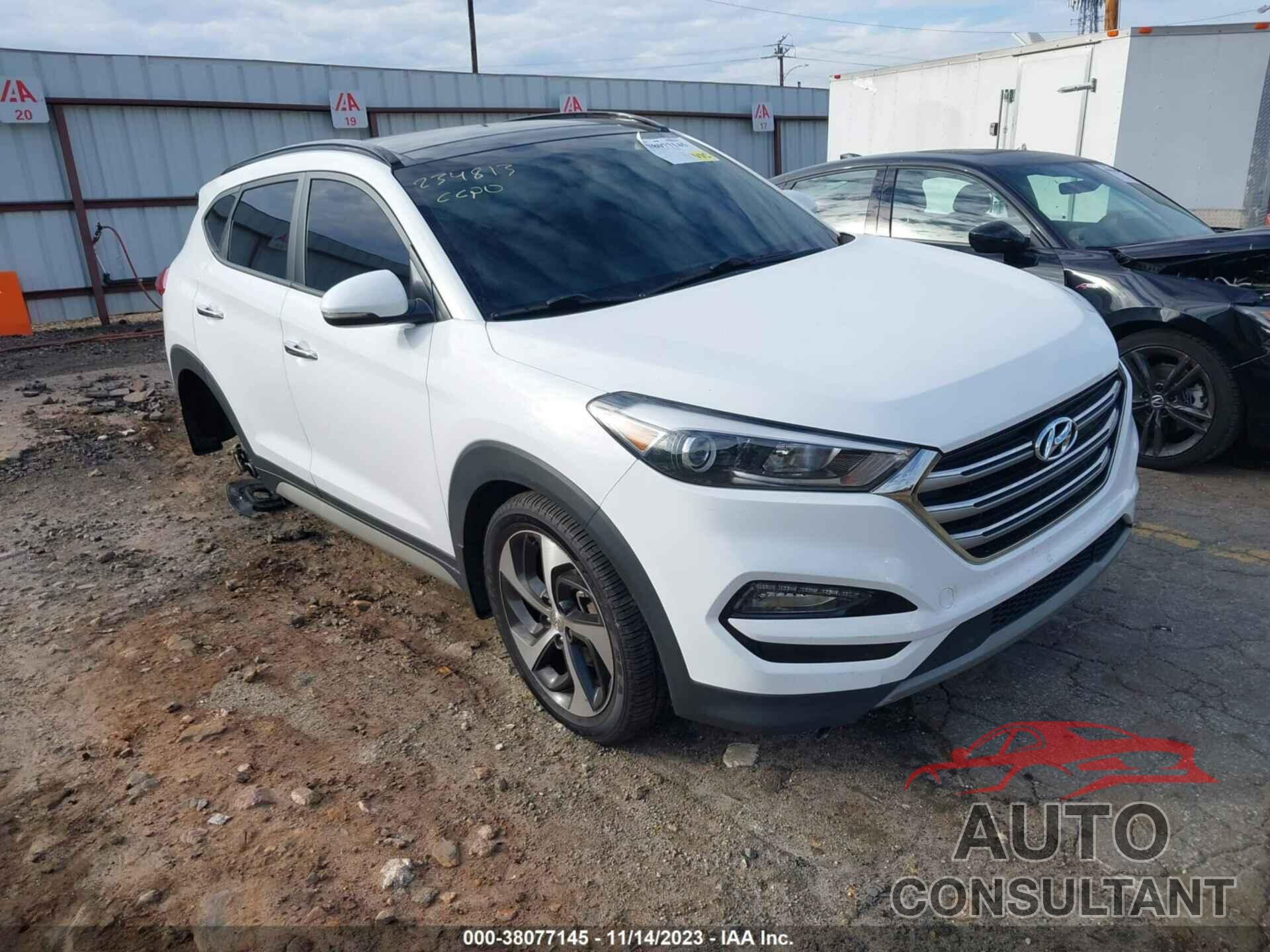 HYUNDAI TUCSON 2018 - KM8J33A23JU801265