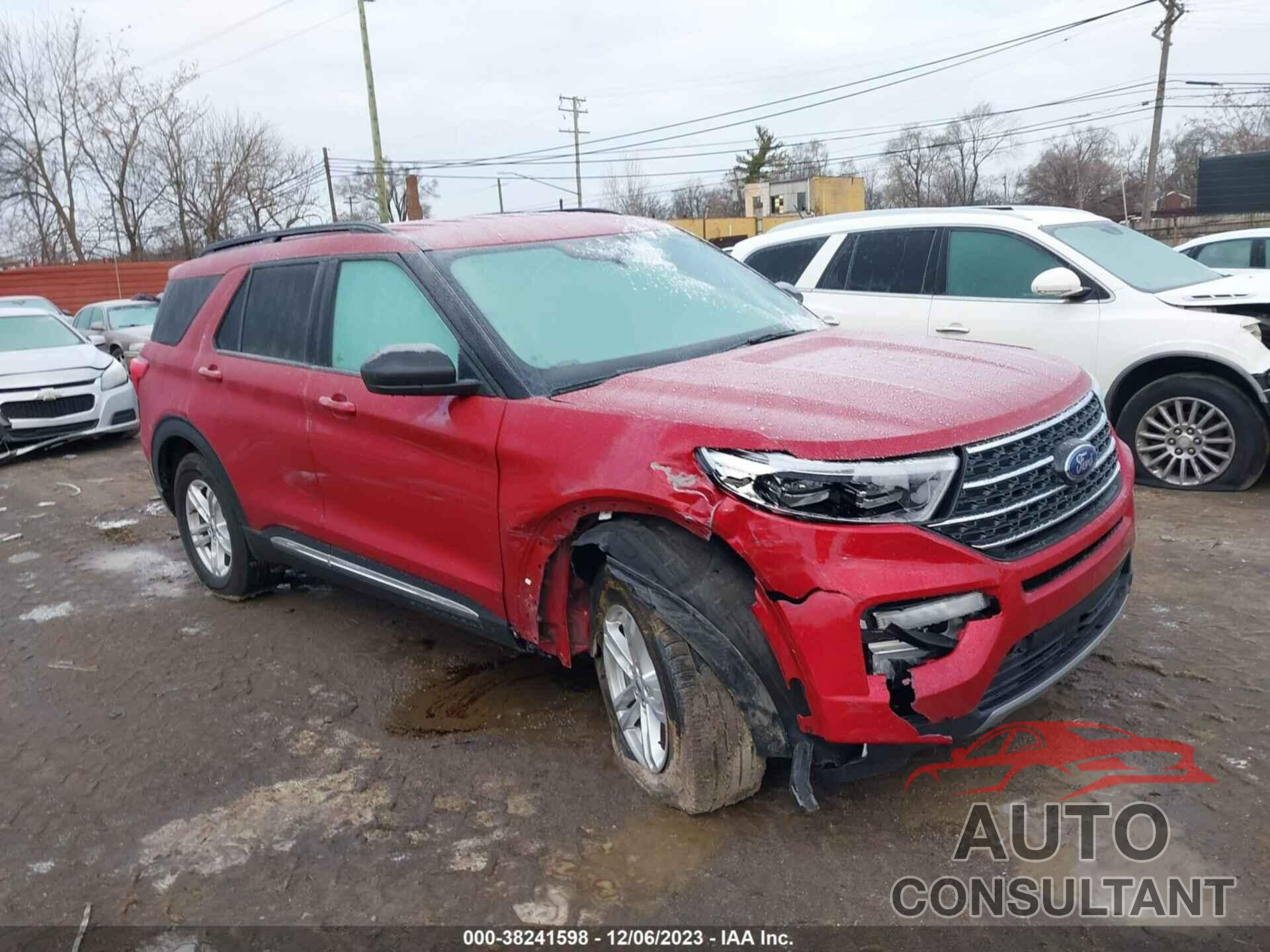 FORD EXPLORER 2023 - 1FMSK8DH3PGA77900