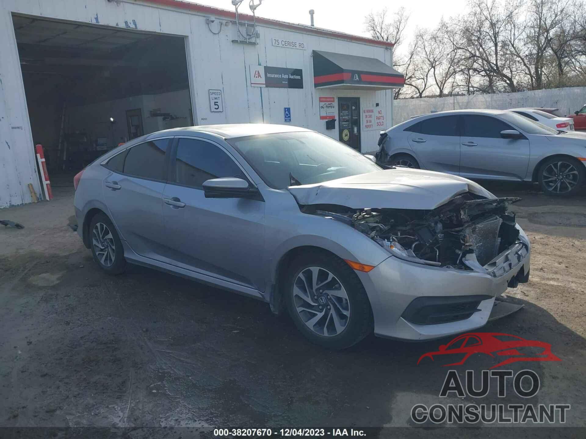 HONDA CIVIC 2017 - 19XFC2F74HE018490