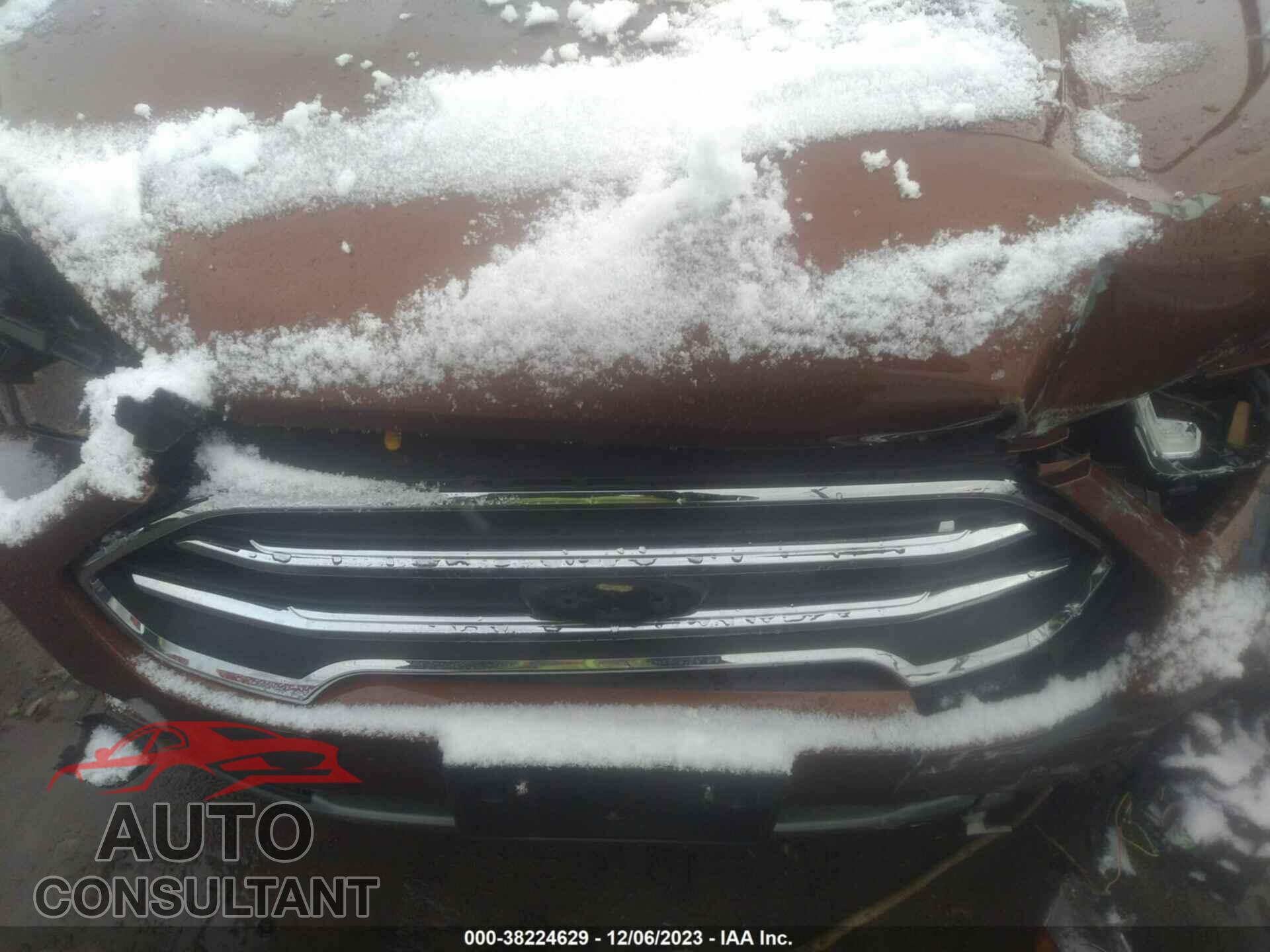 FORD ECOSPORT 2019 - MAJ6S3KL5KC291454