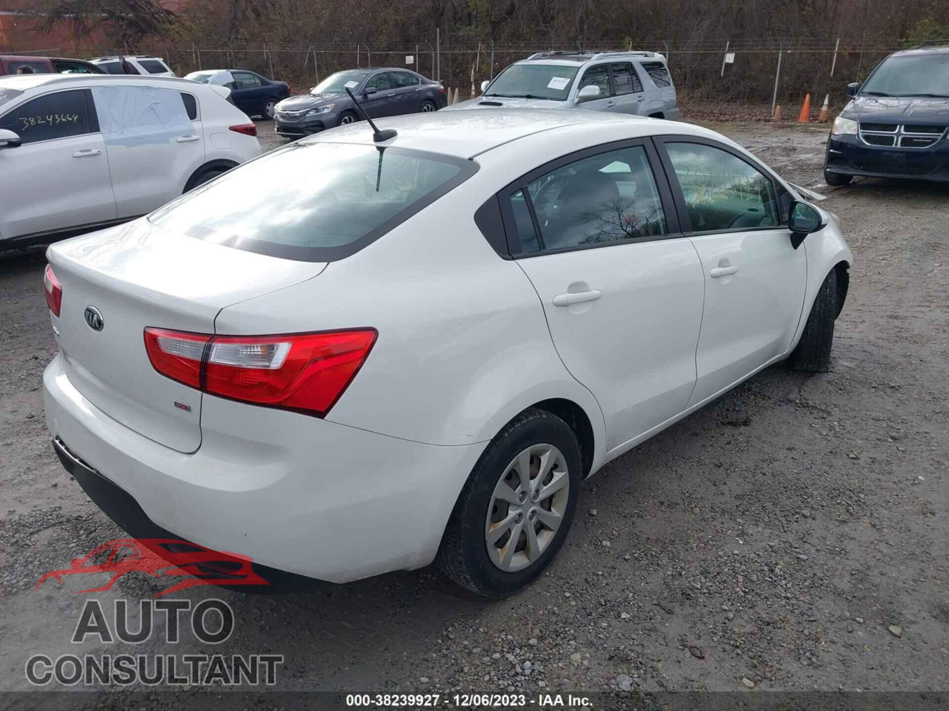 KIA RIO 2015 - KNADM4A32F6503473