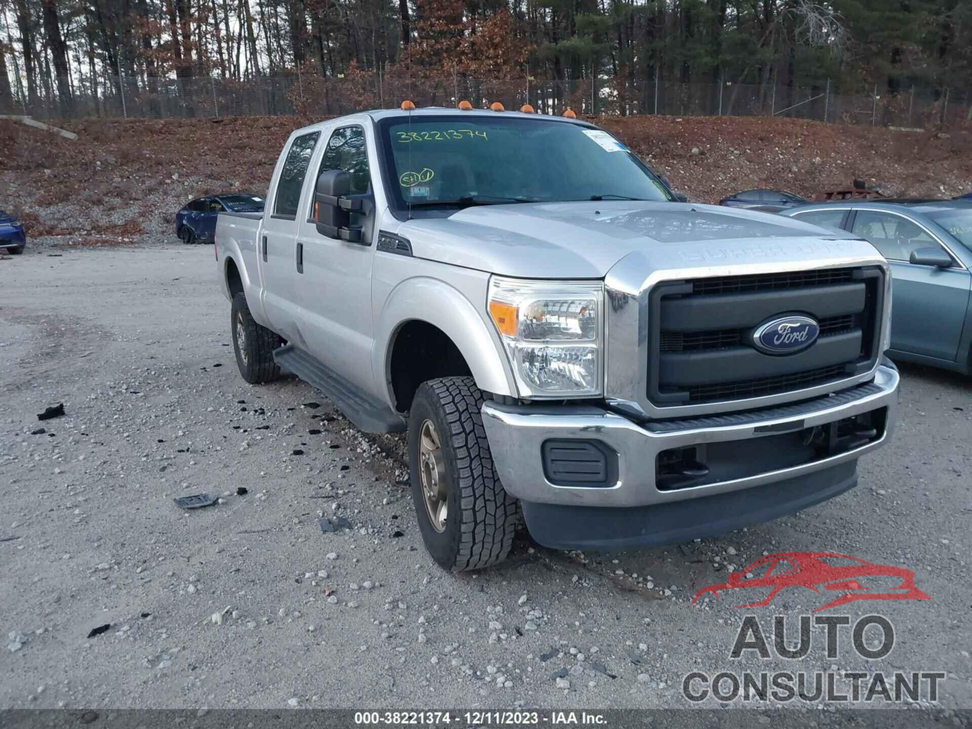 FORD F-250 2016 - 1FT7W2B64GEB81644