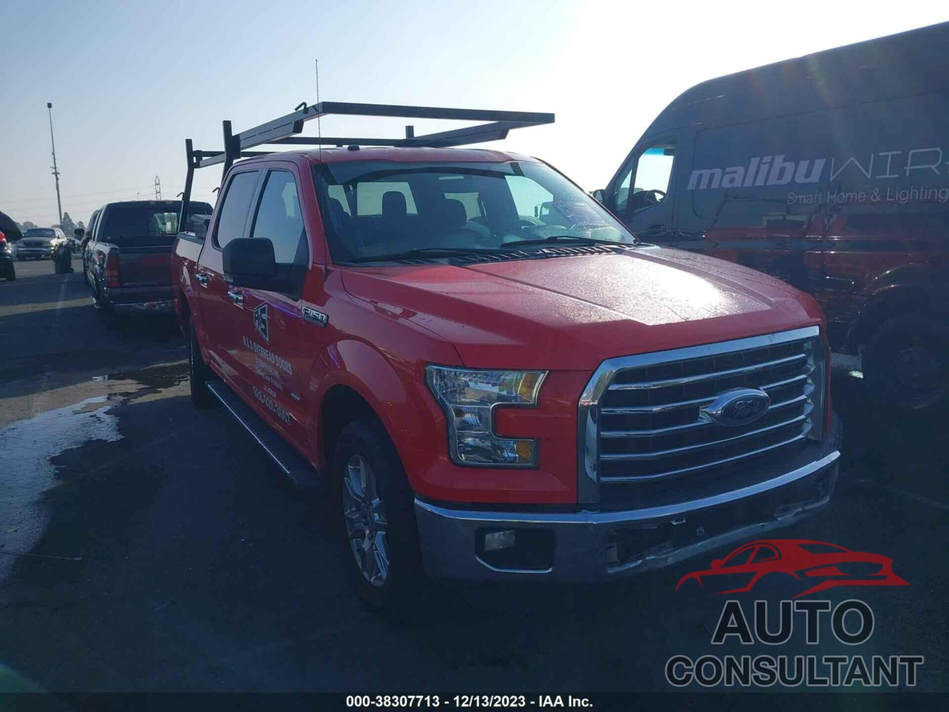 FORD F-150 2016 - 1FTEW1CG7GKD39470