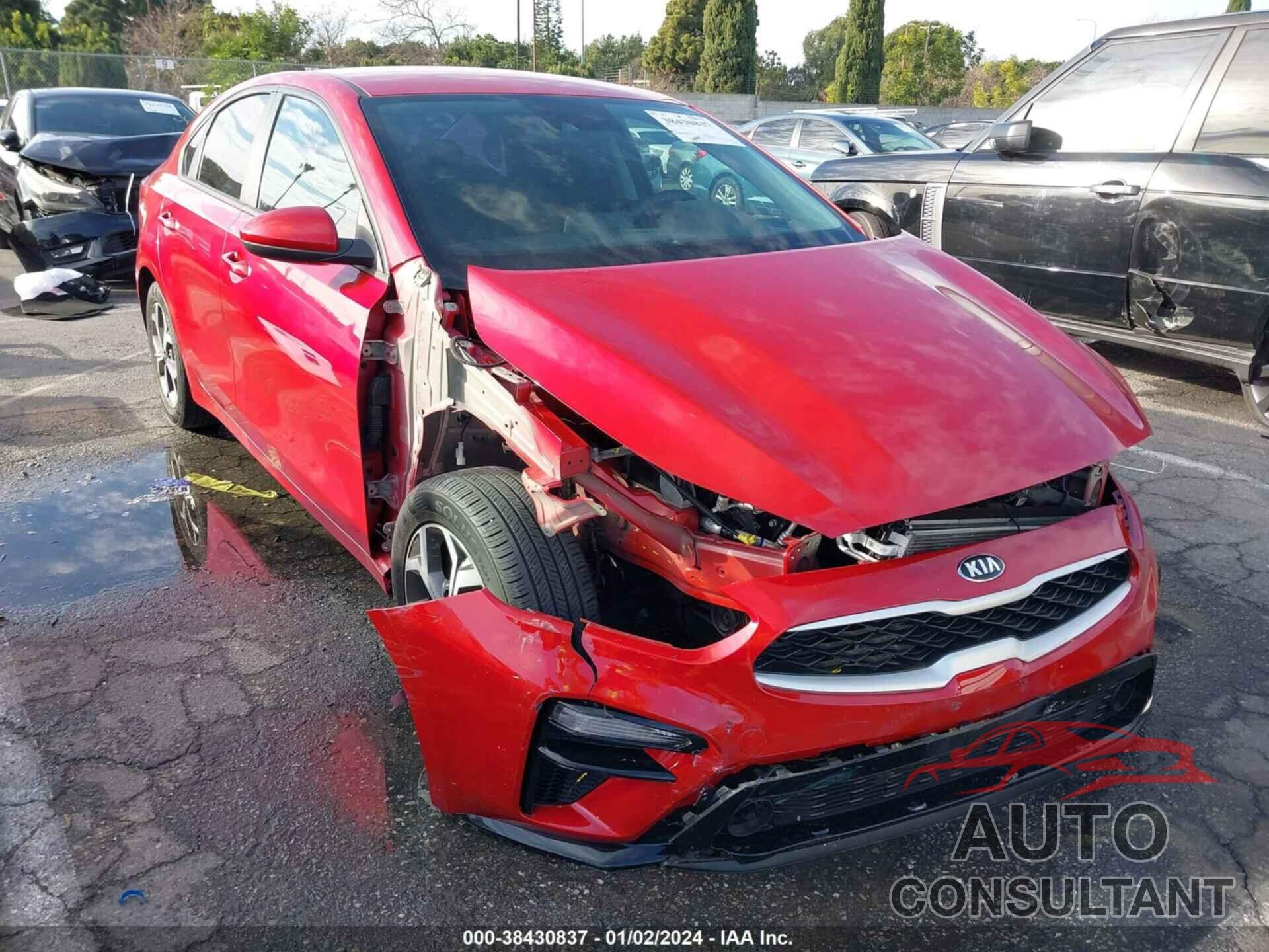 KIA FORTE 2021 - 3KPF24AD7ME364247