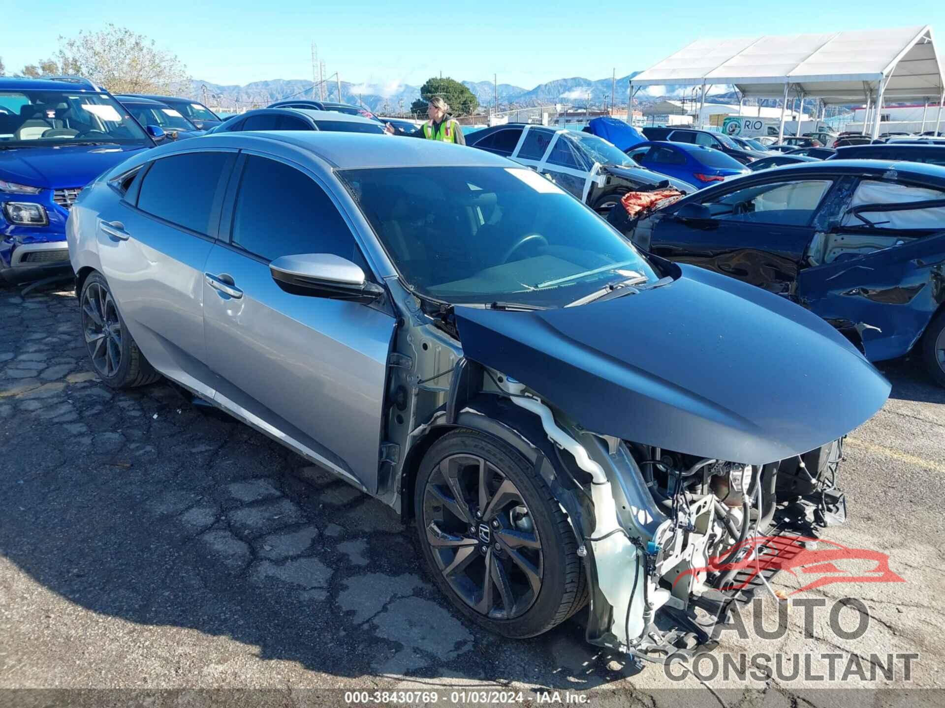 HONDA CIVIC 2021 - 2HGFC2F83MH515104