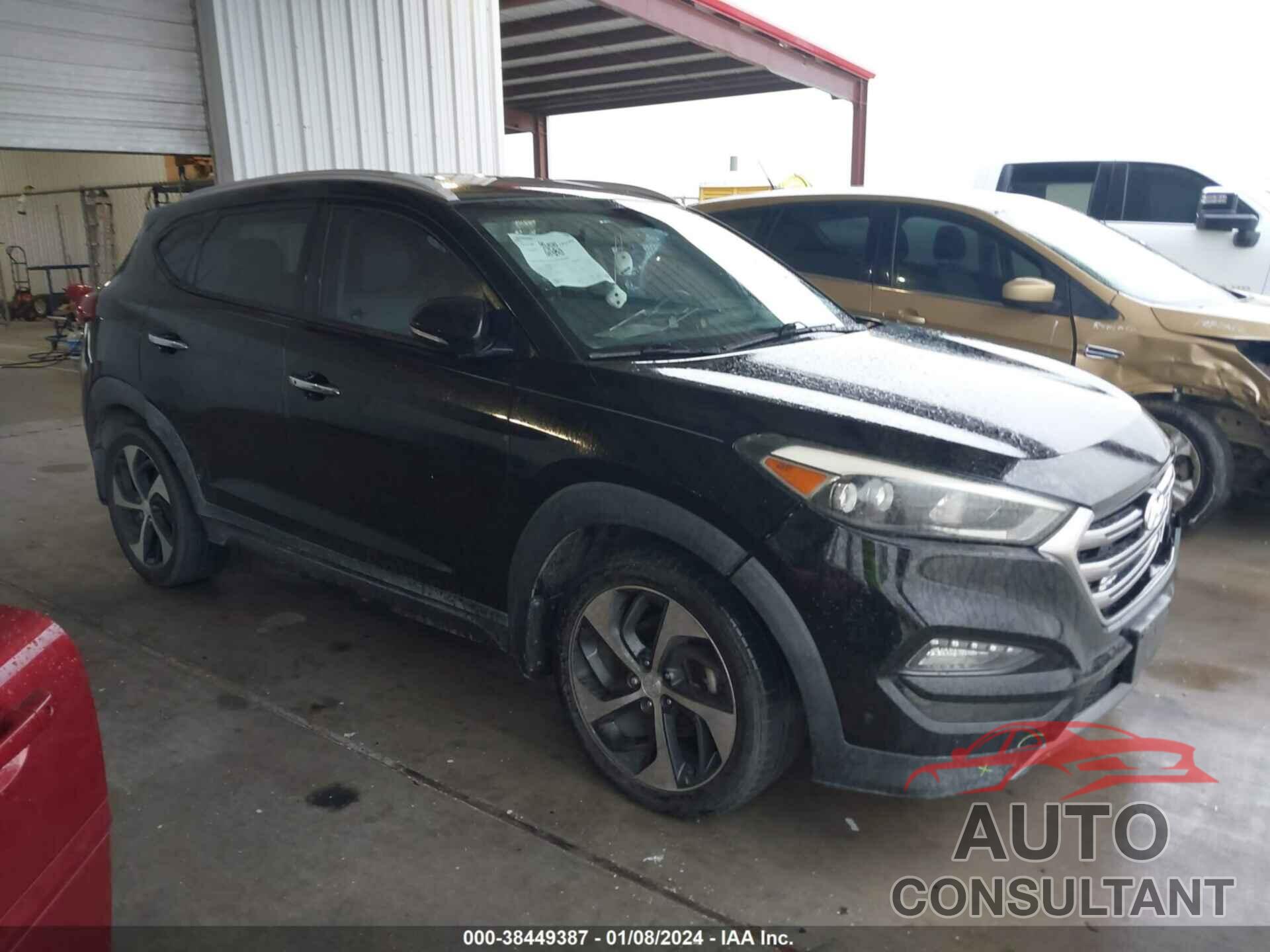 HYUNDAI TUCSON 2016 - KM8J33A25GU057855