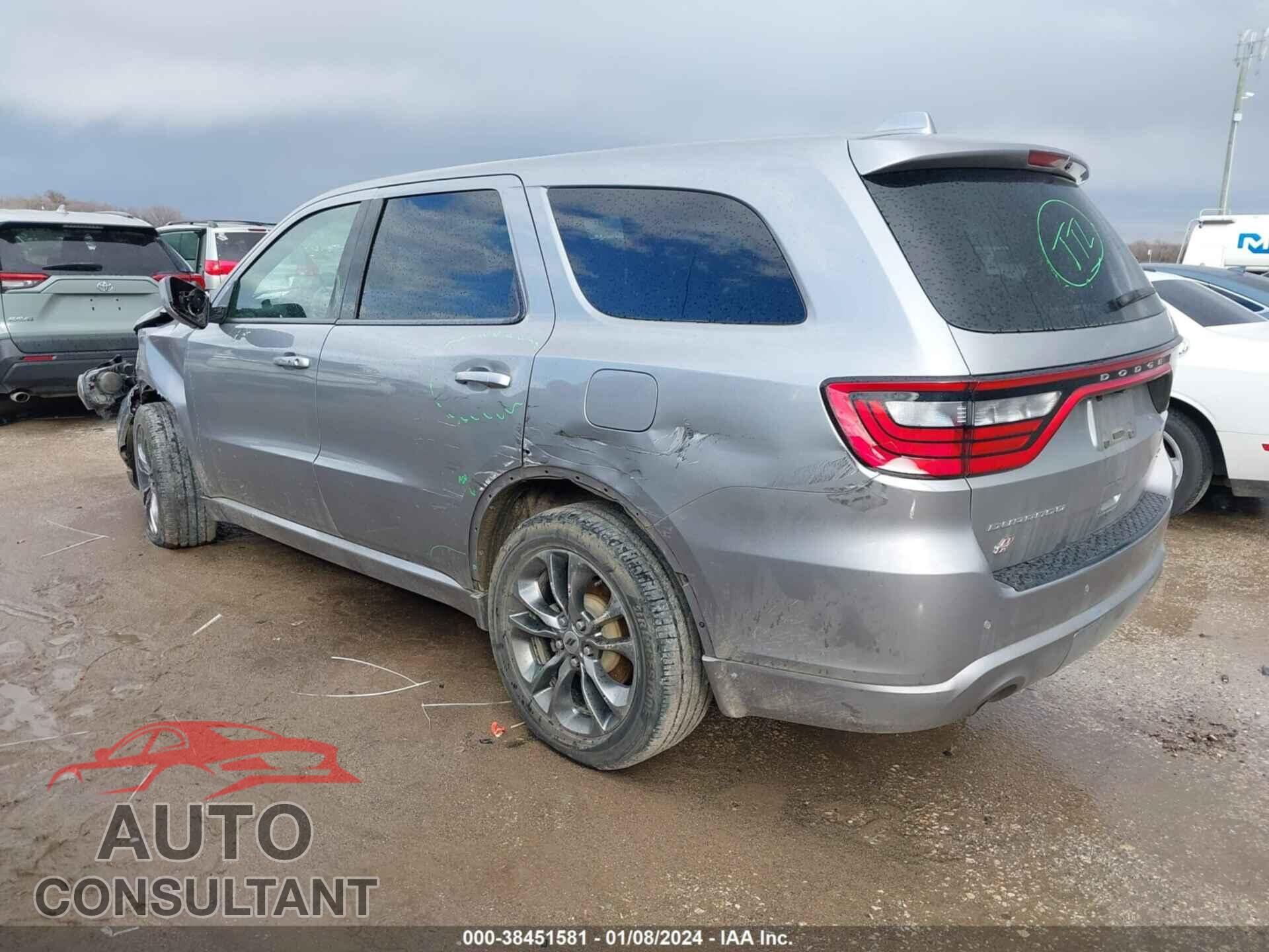 DODGE DURANGO 2020 - 1C4RDJDG5LL260518