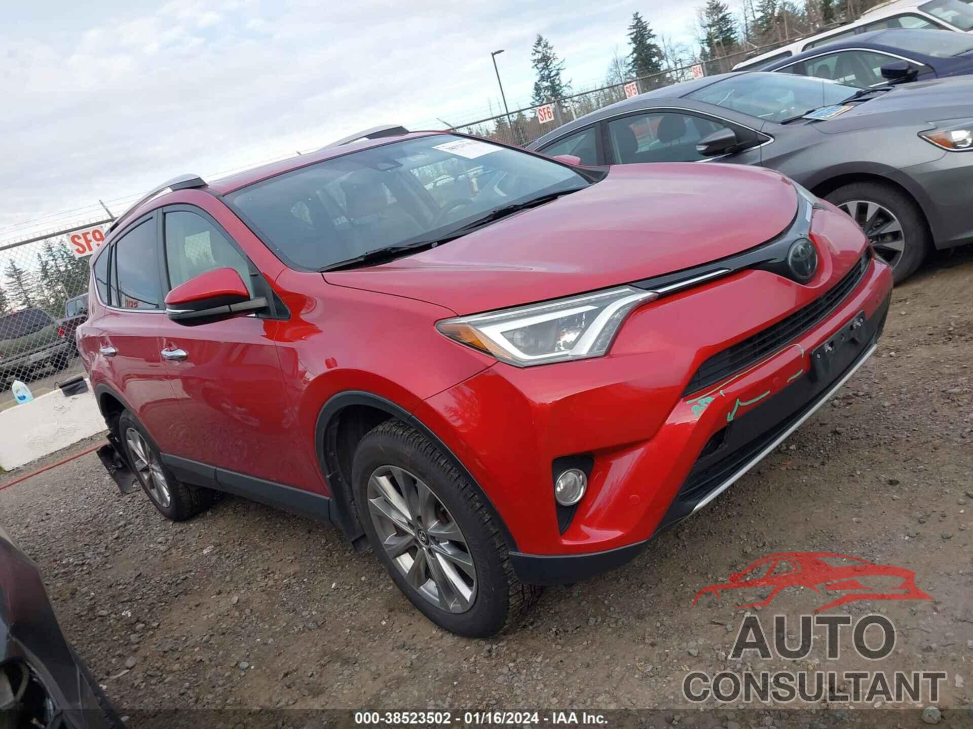 TOYOTA RAV4 2016 - JTMDFREV5GJ085852