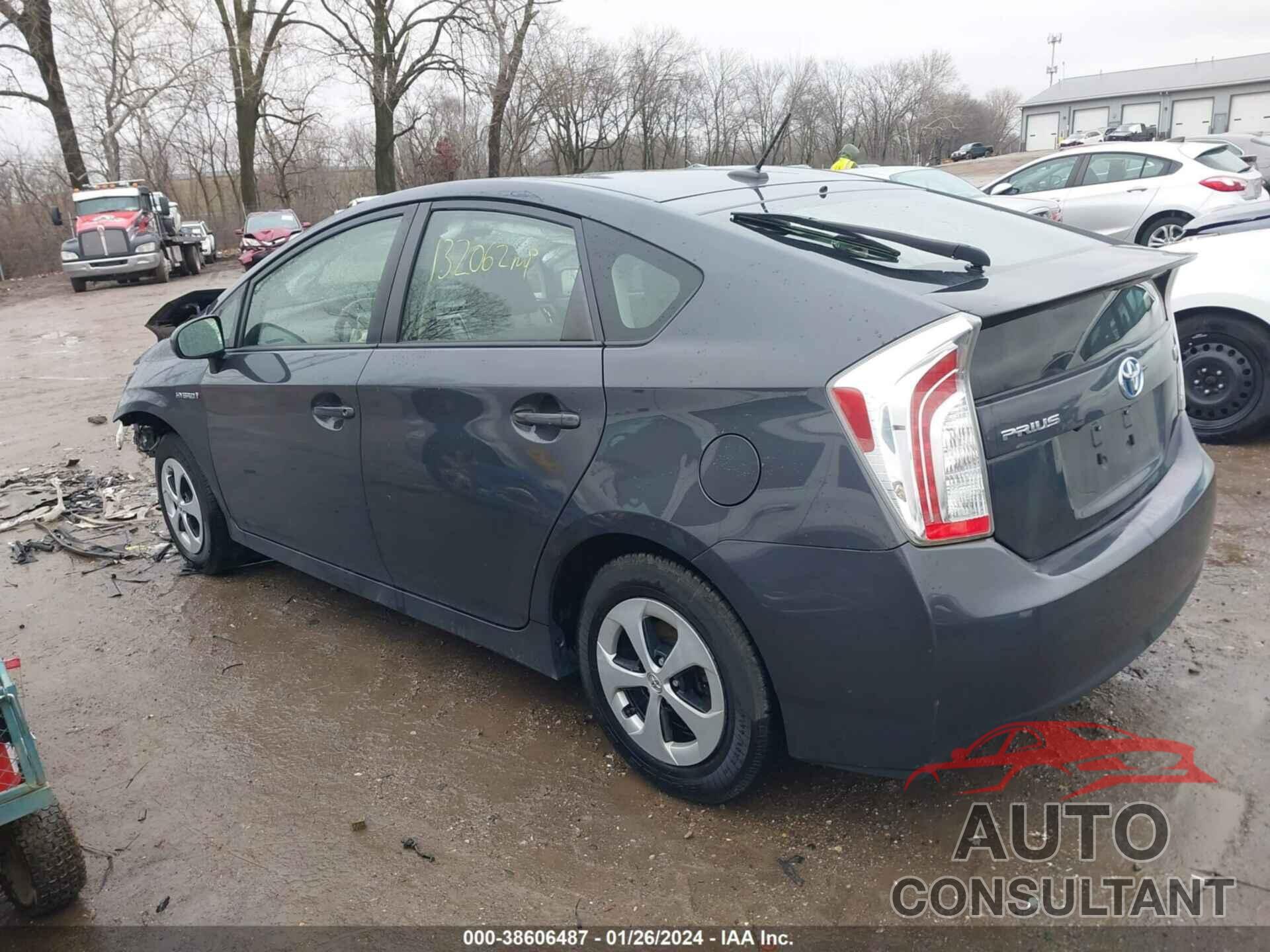 TOYOTA PRIUS 2015 - JTDKN3DU6F0440080