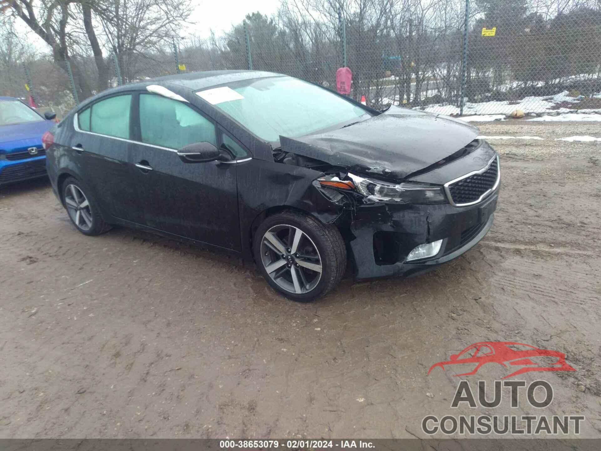 KIA FORTE 2017 - 3KPFN4A85HE055876