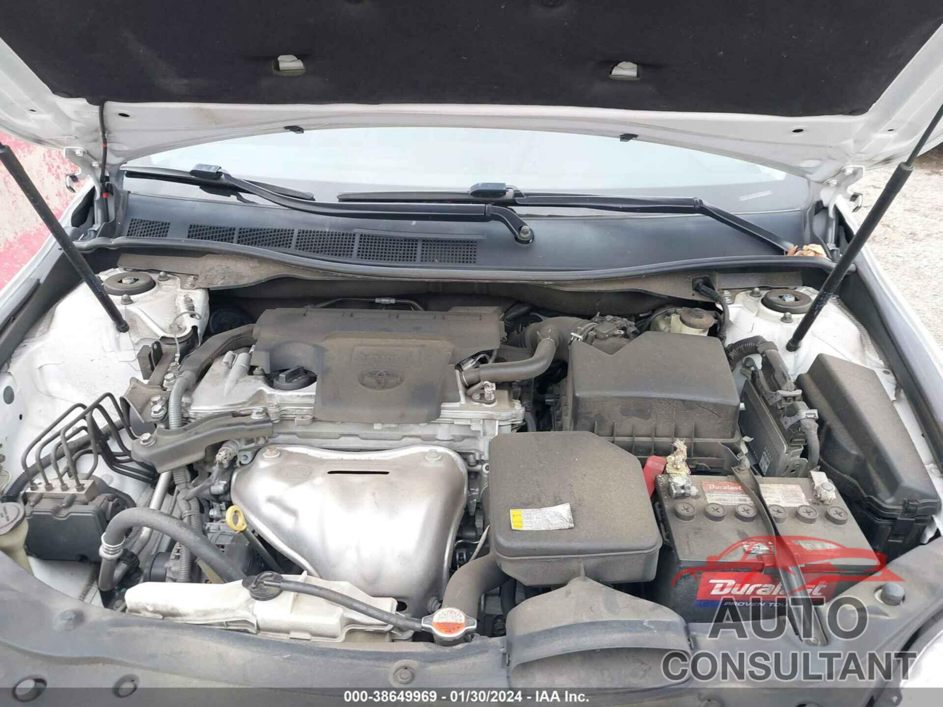 TOYOTA CAMRY 2016 - 4T1BF1FKXGU167535