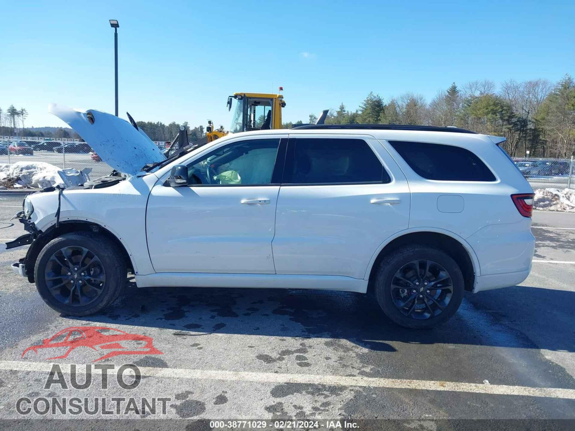 DODGE DURANGO 2021 - 1C4RDJDG6MC664171