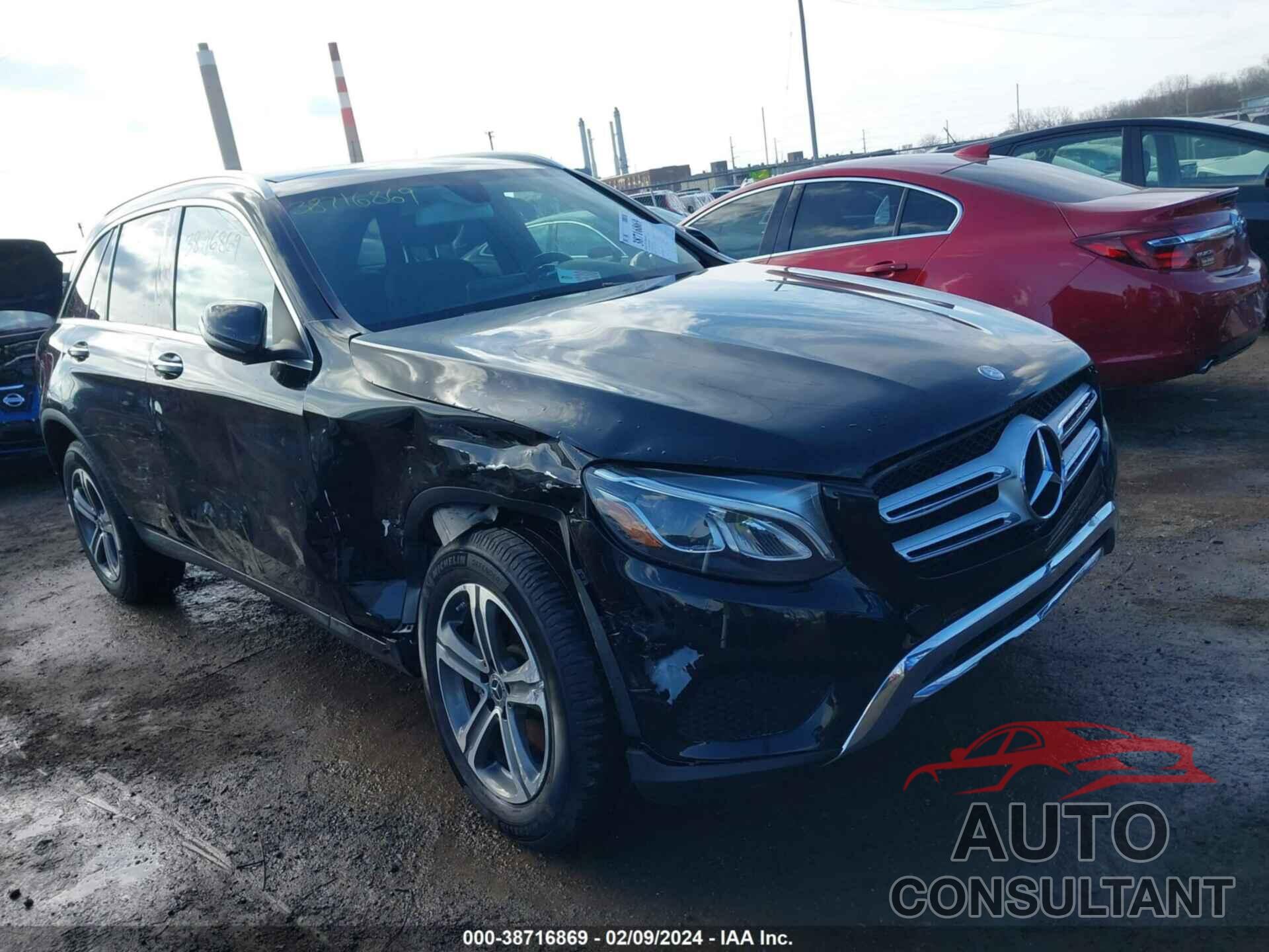 MERCEDES-BENZ GLC 300 2017 - WDC0G4KB3HF216106