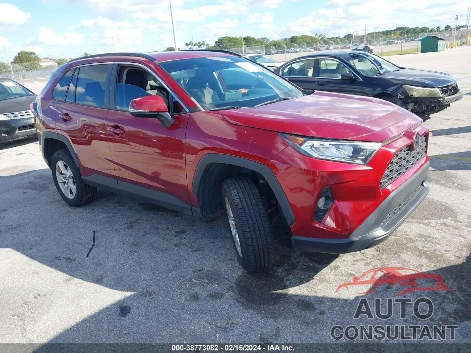TOYOTA RAV4 2019 - 2T3W1RFV3KW056169