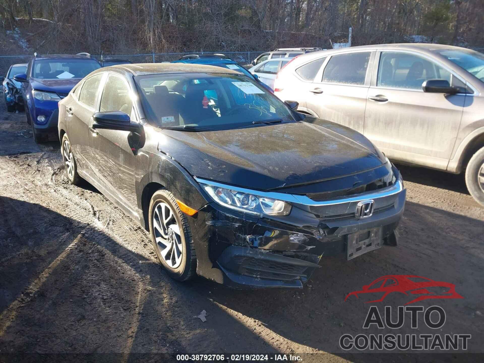 HONDA CIVIC 2016 - 19XFC2F74GE233592