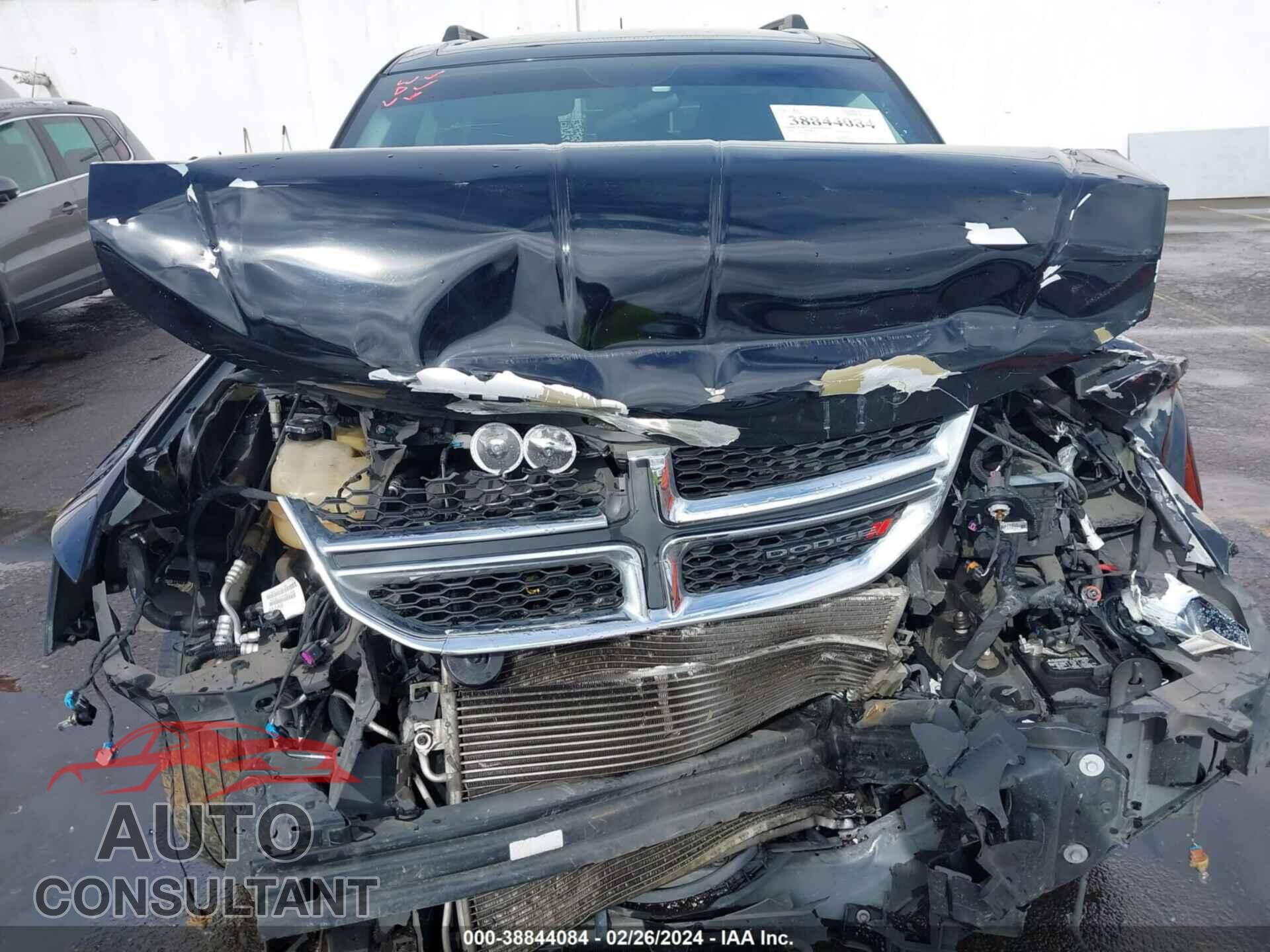 DODGE JOURNEY 2018 - 3C4PDDBG4JT189583