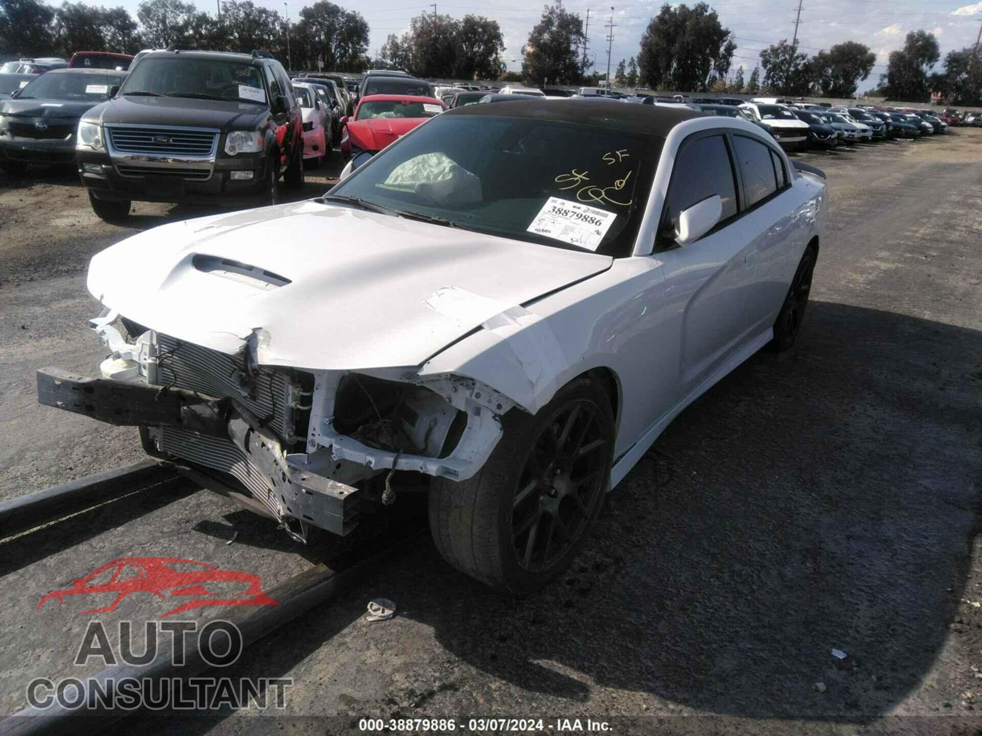 DODGE CHARGER 2017 - 2C3CDXGJ3HH642507