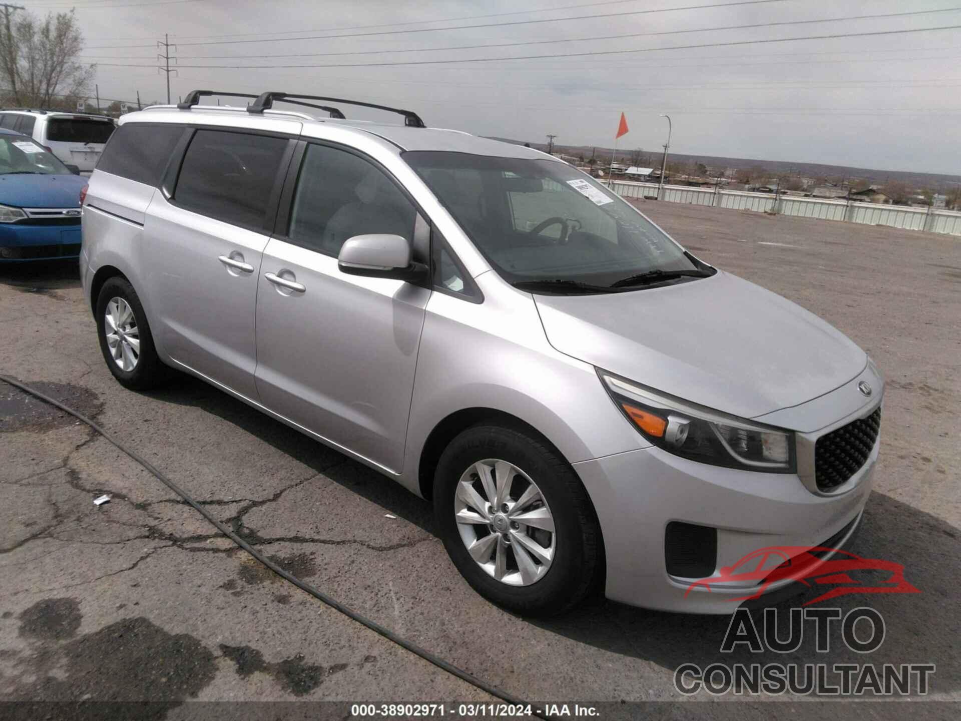 KIA SEDONA 2016 - KNDMB5C13G6150270