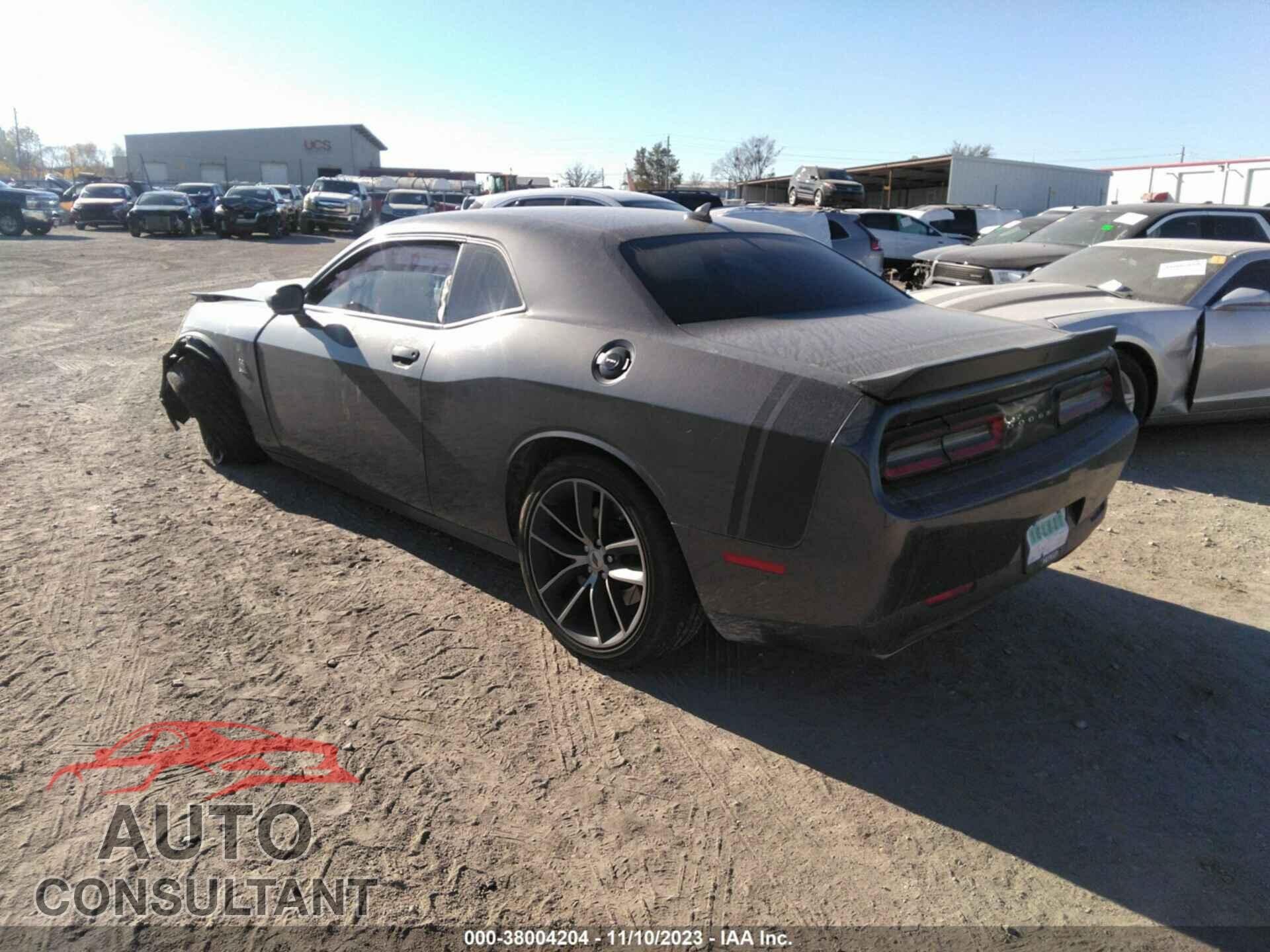 DODGE CHALLENGER 2018 - 2C3CDZFJXJH298256