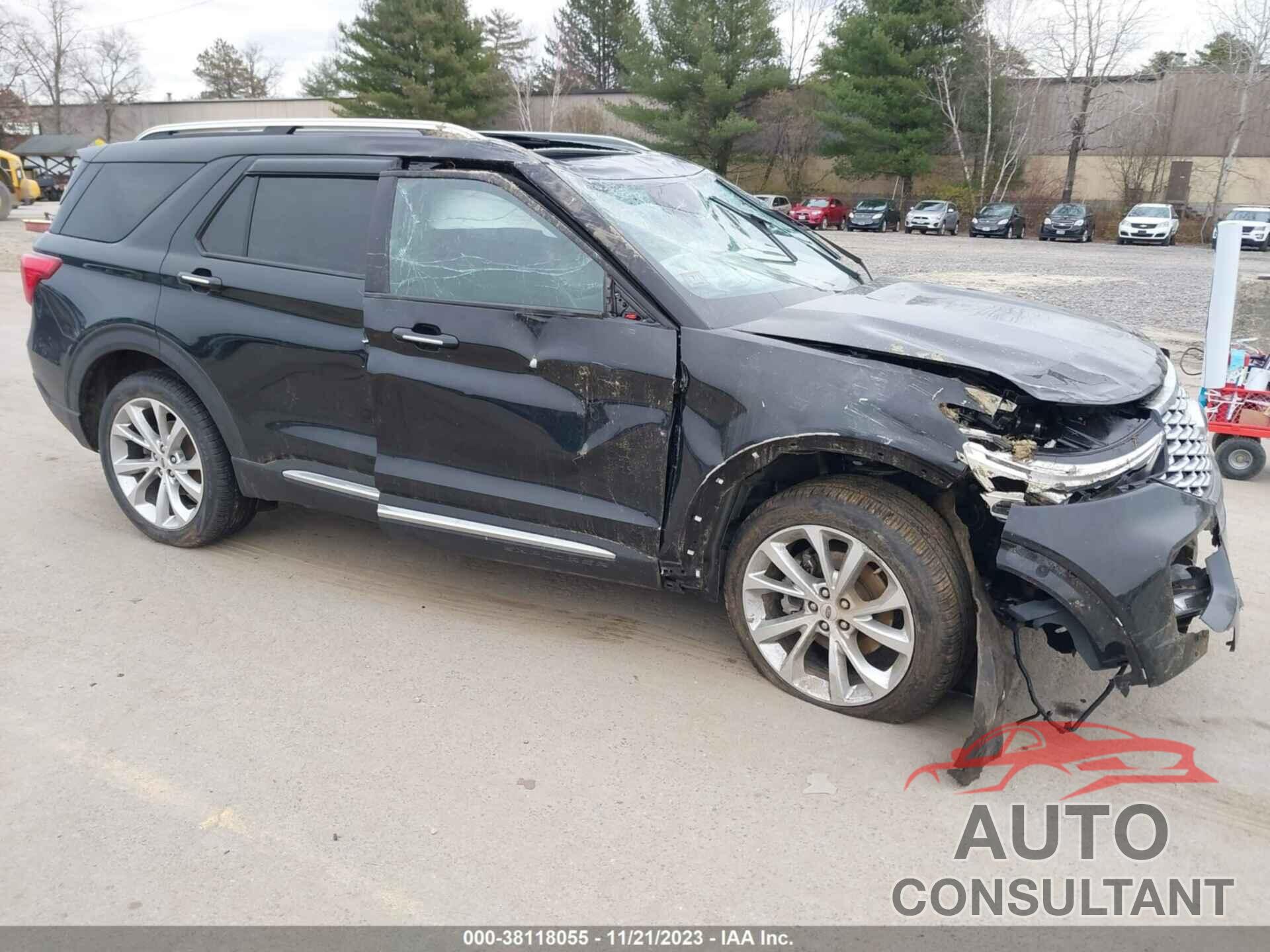 FORD EXPLORER 2021 - 1FM5K8HC4MGA53774